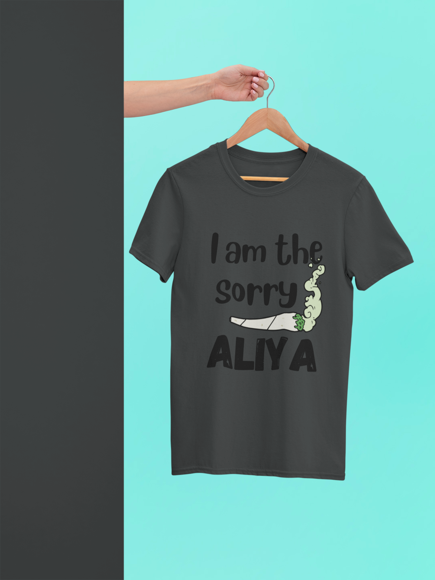I Am The Sorry Aliya Crew Neck T-Shirt