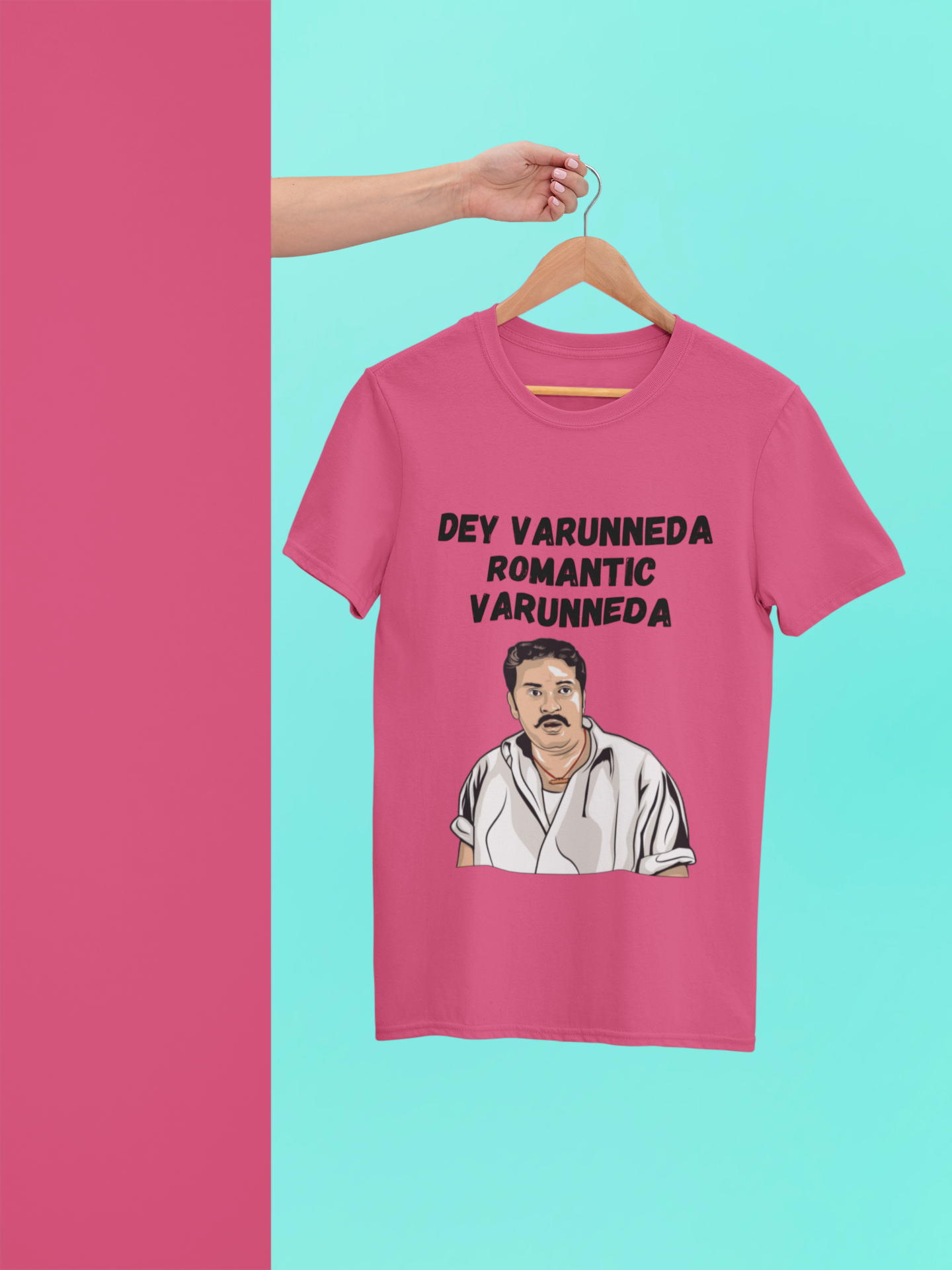 Dey Varunneda Romantic Varunneda Crew Neck T-Shirt