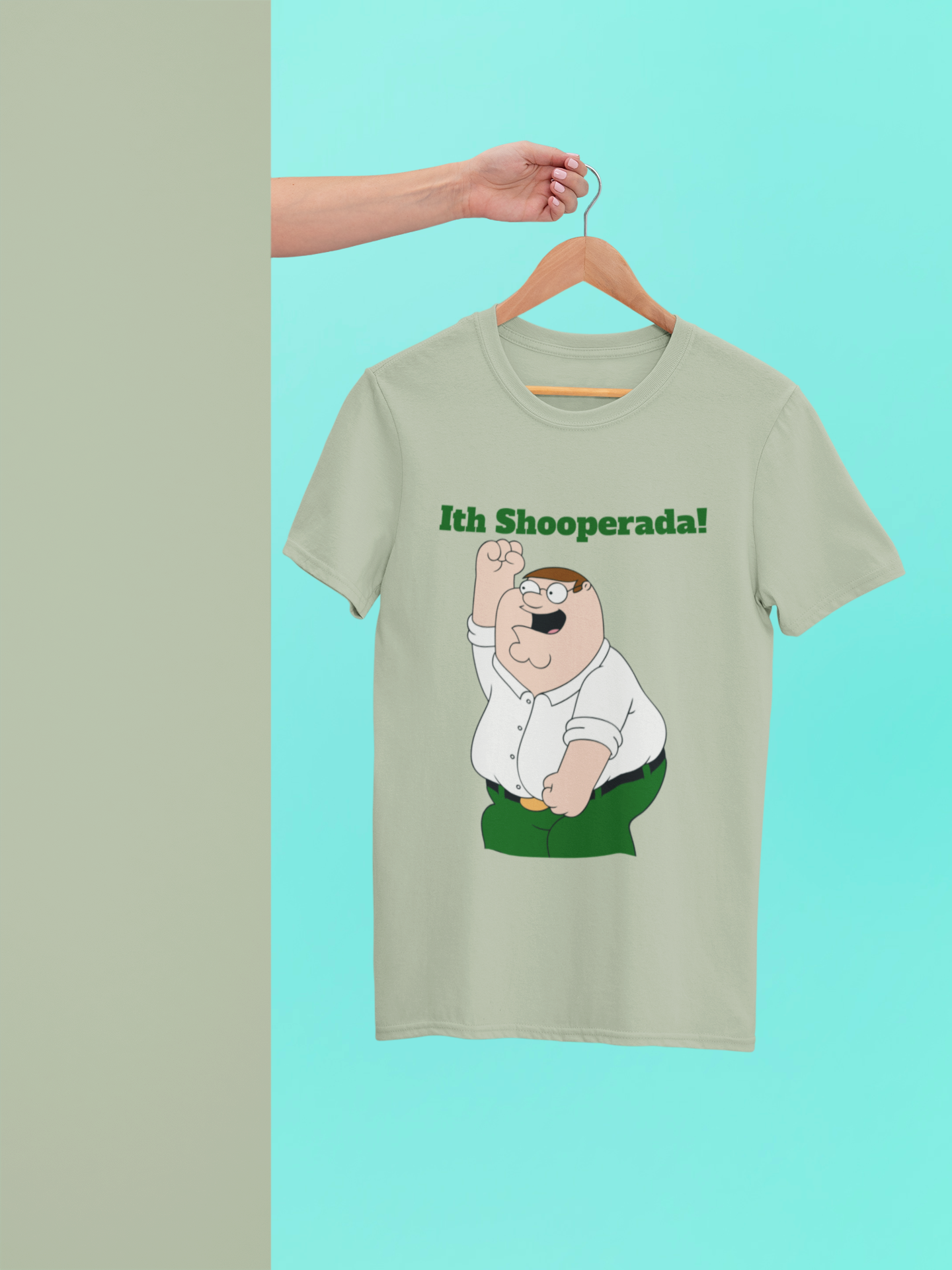 Ith Shooperada! Crew Neck T-Shirt