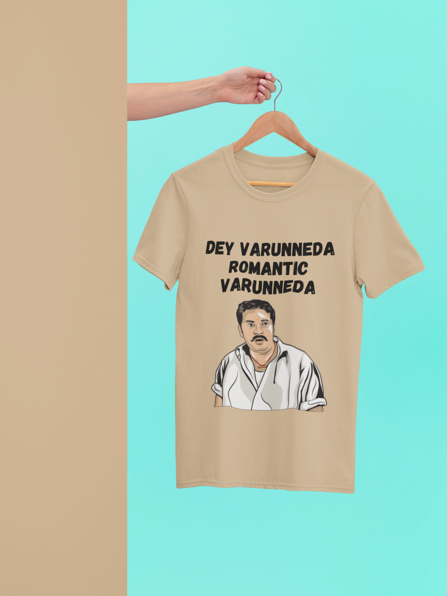 Dey Varunneda Romantic Varunneda Crew Neck T-Shirt