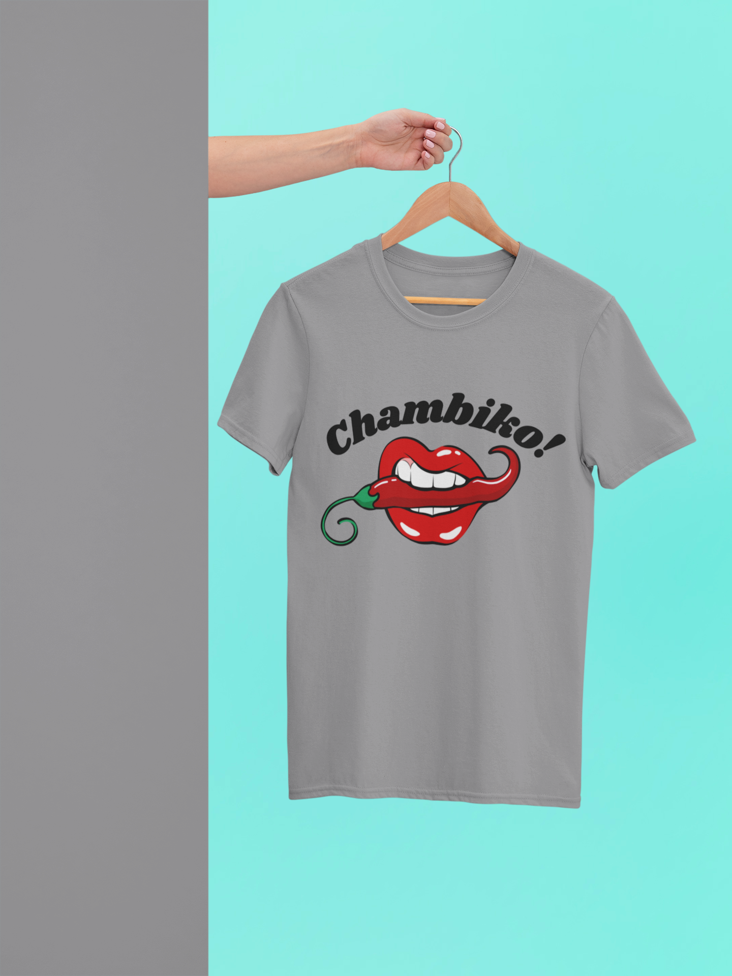 Chambiko Crew Neck T-Shirt