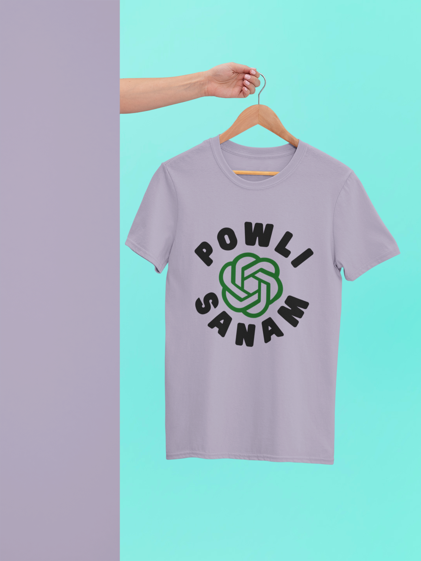 Powli Sanam Crew Neck T-Shirt