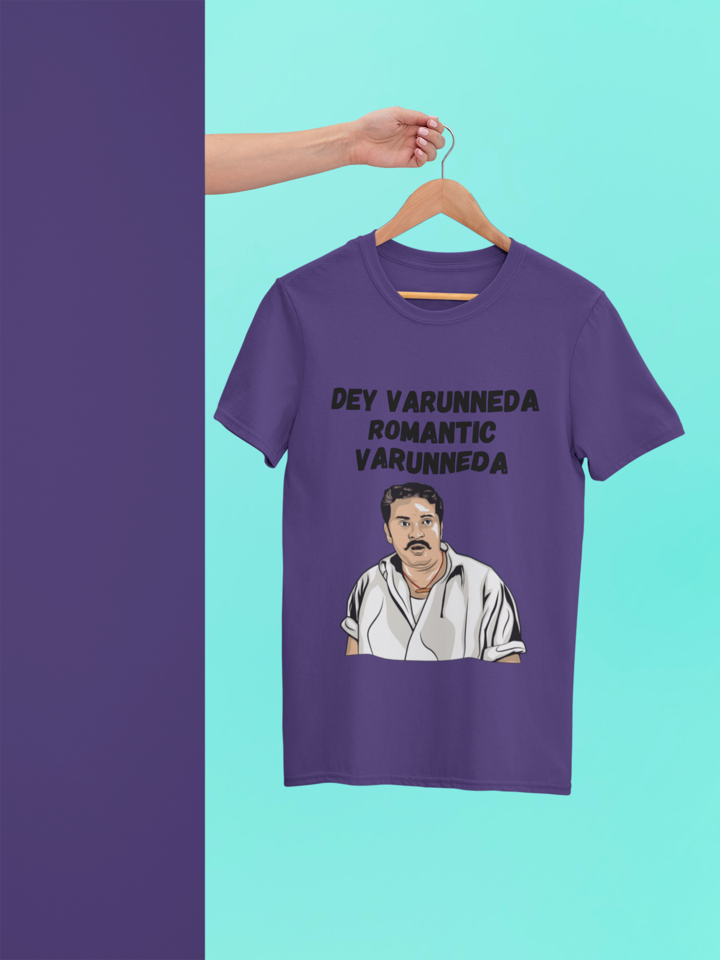 Dey Varunneda Romantic Varunneda Crew Neck T-Shirt