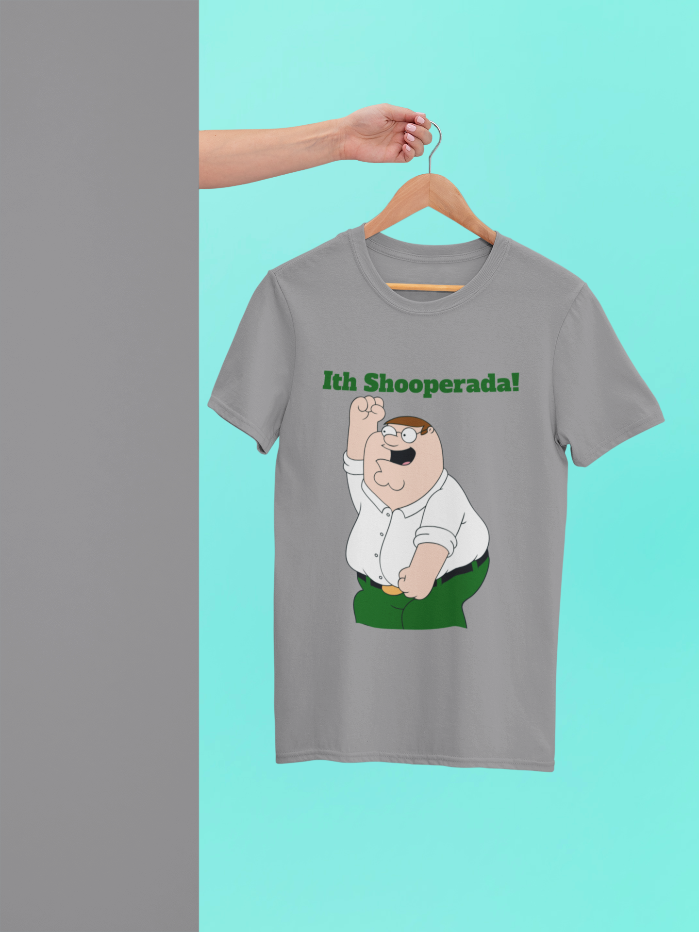 Ith Shooperada! Crew Neck T-Shirt