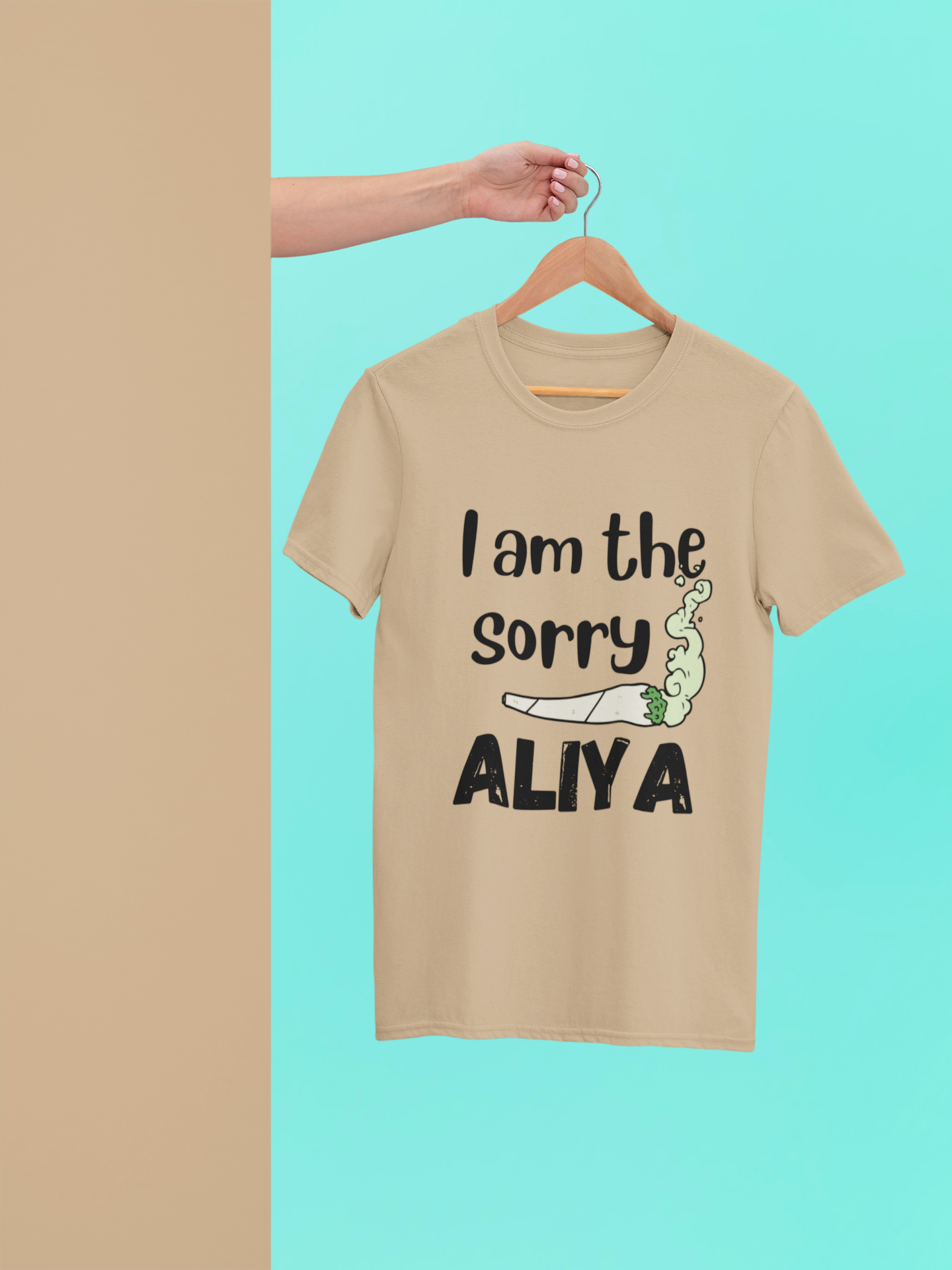 I Am The Sorry Aliya Crew Neck T-Shirt