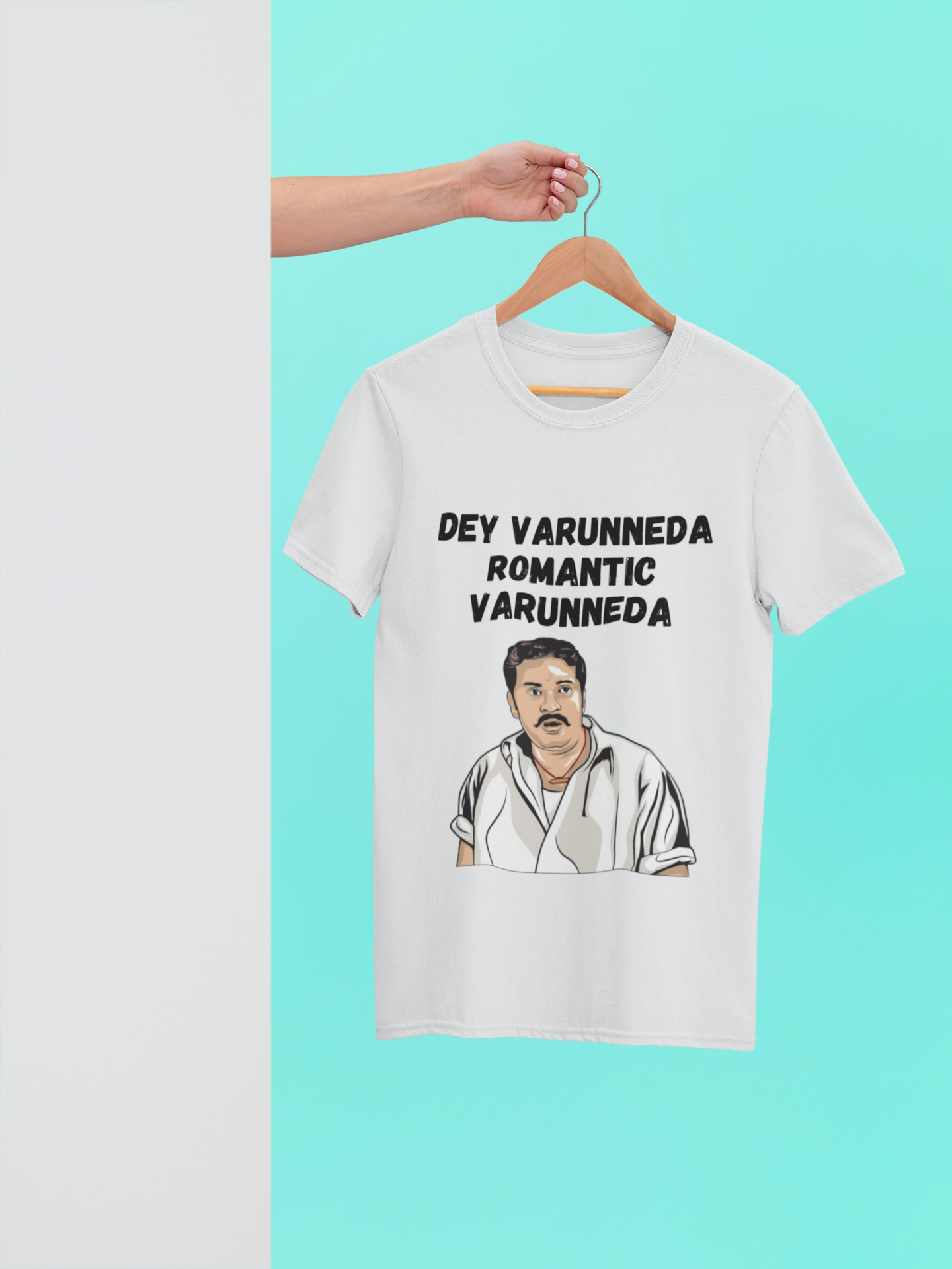 Dey Varunneda Romantic Varunneda Crew Neck T-Shirt