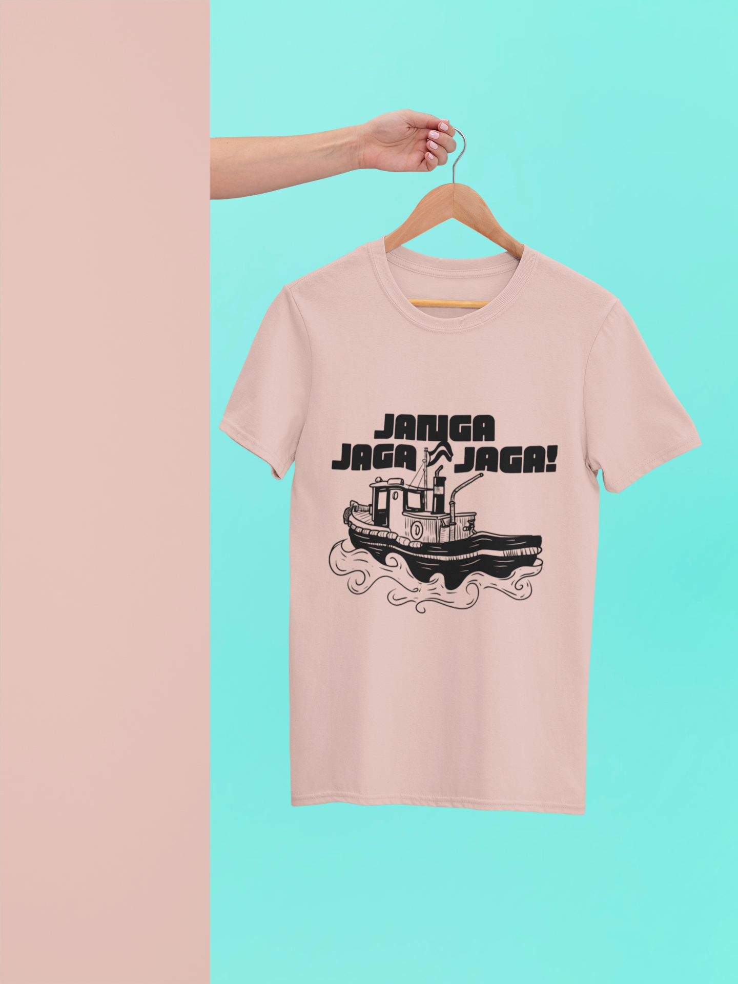 Janga Jaga Jaga! Crew Neck T-Shirt