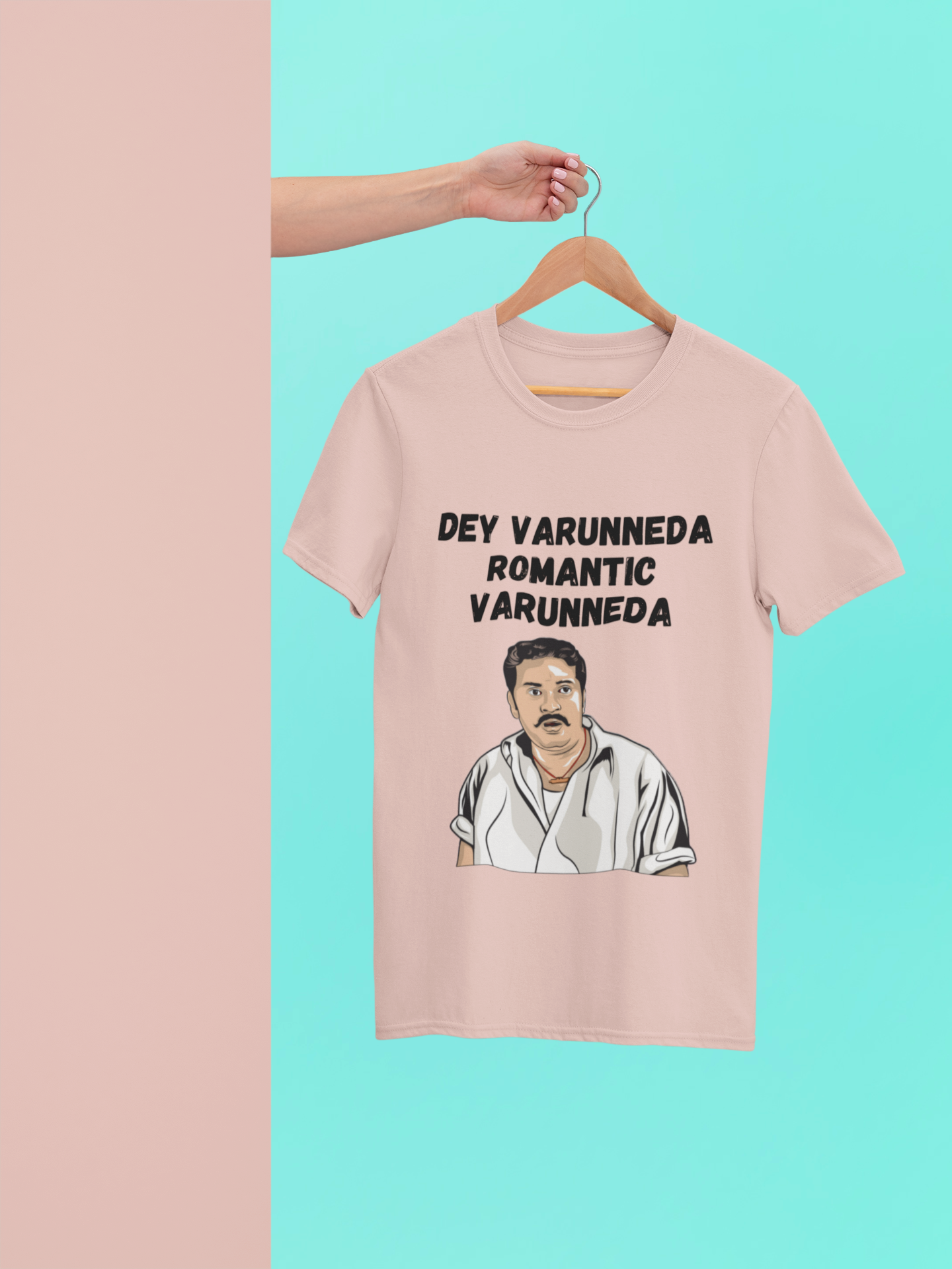 Dey Varunneda Romantic Varunneda Crew Neck T-Shirt