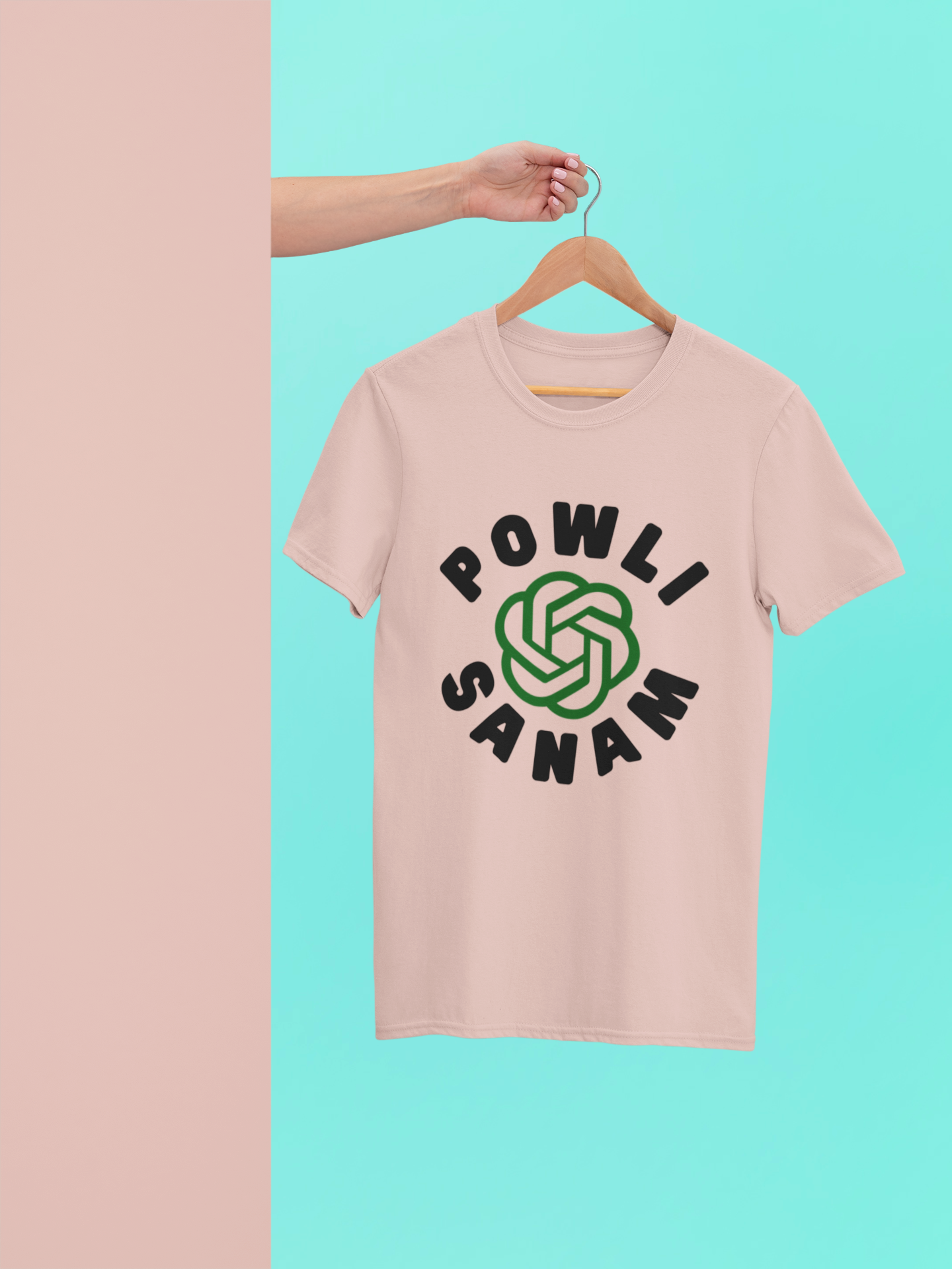 Powli Sanam Crew Neck T-Shirt