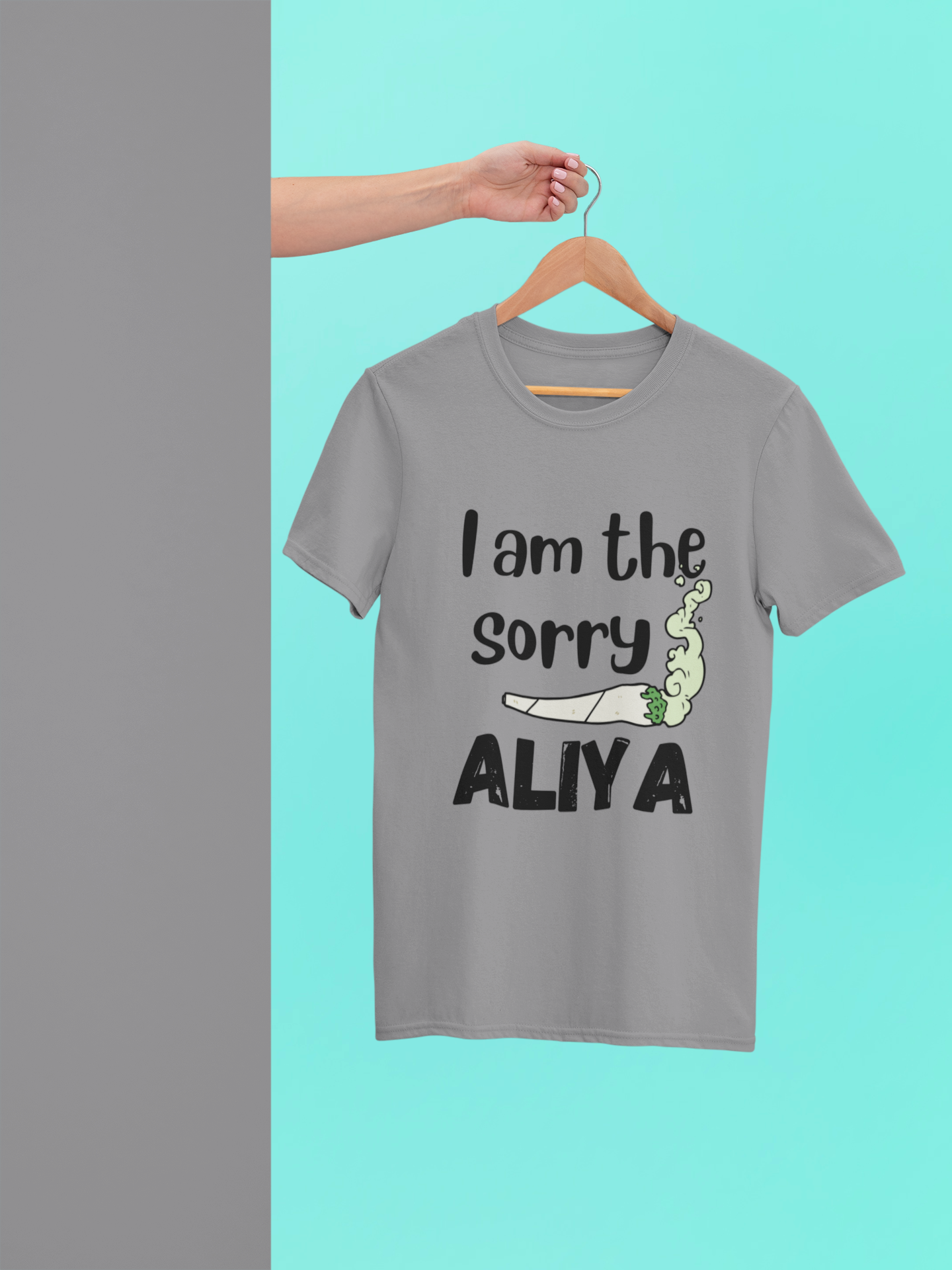 I Am The Sorry Aliya Crew Neck T-Shirt