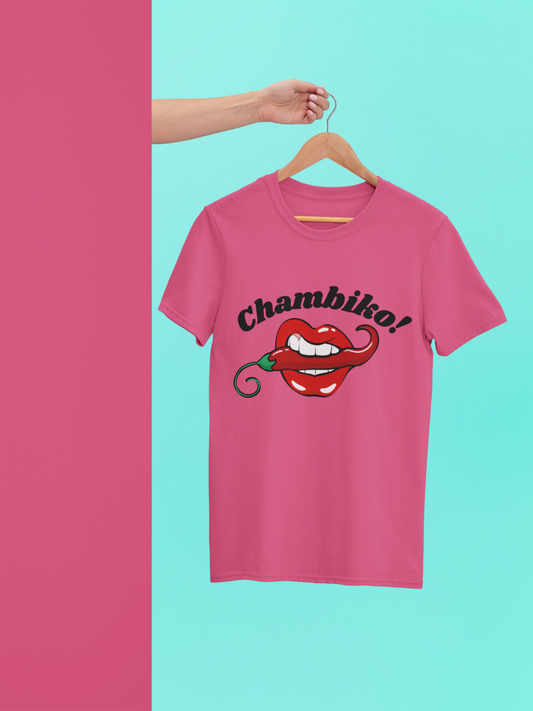 Chambiko Crew Neck T-Shirt