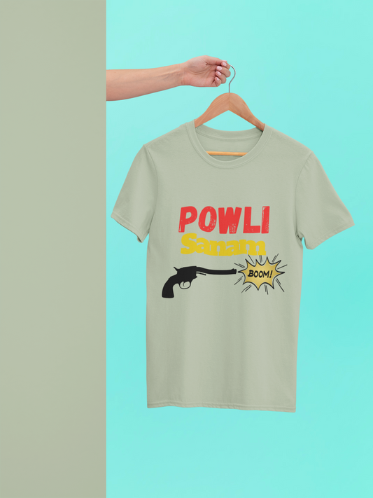 Powli Sanam Crew Neck T-Shirt