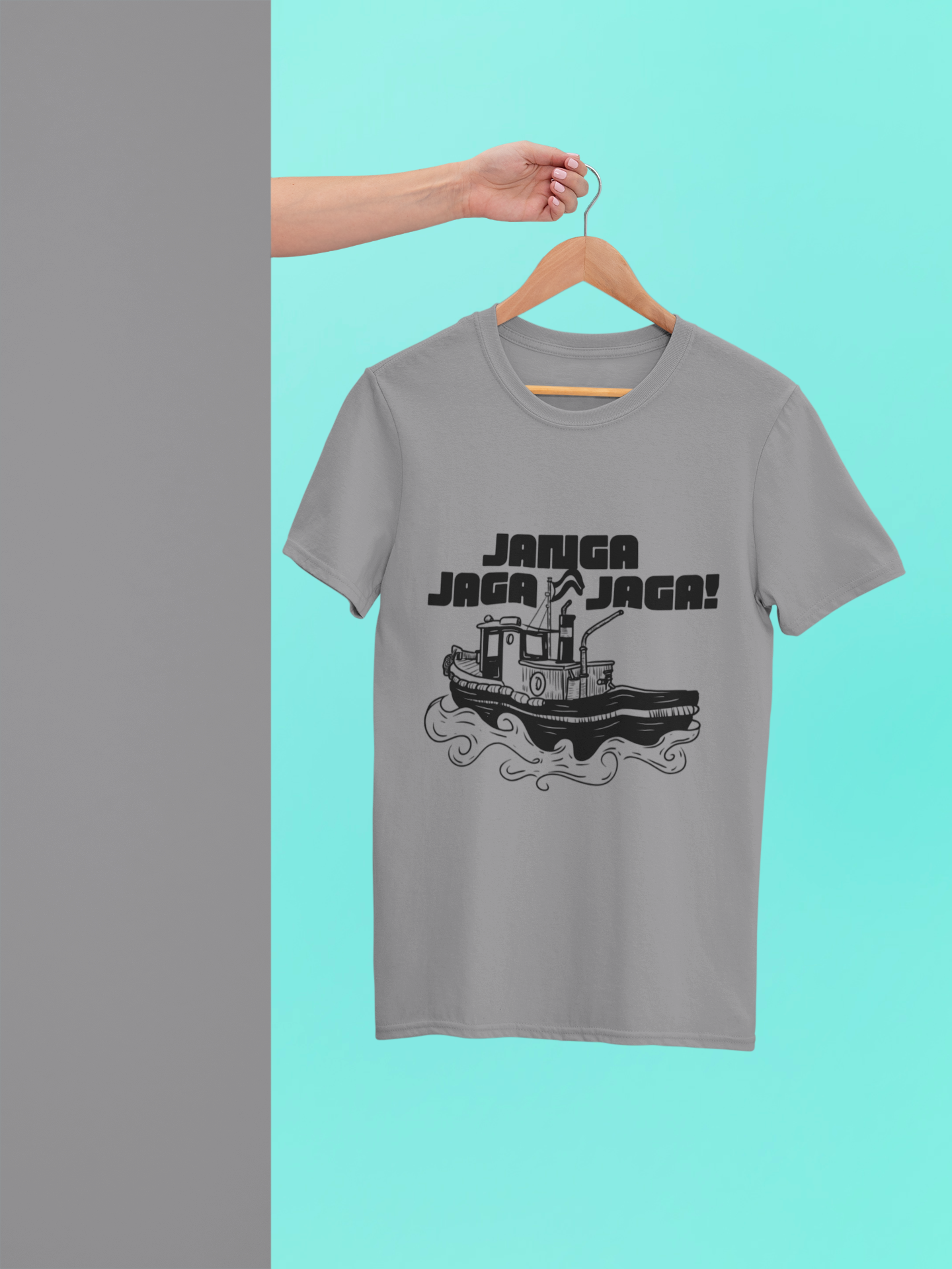 Janga Jaga Jaga! Crew Neck T-Shirt