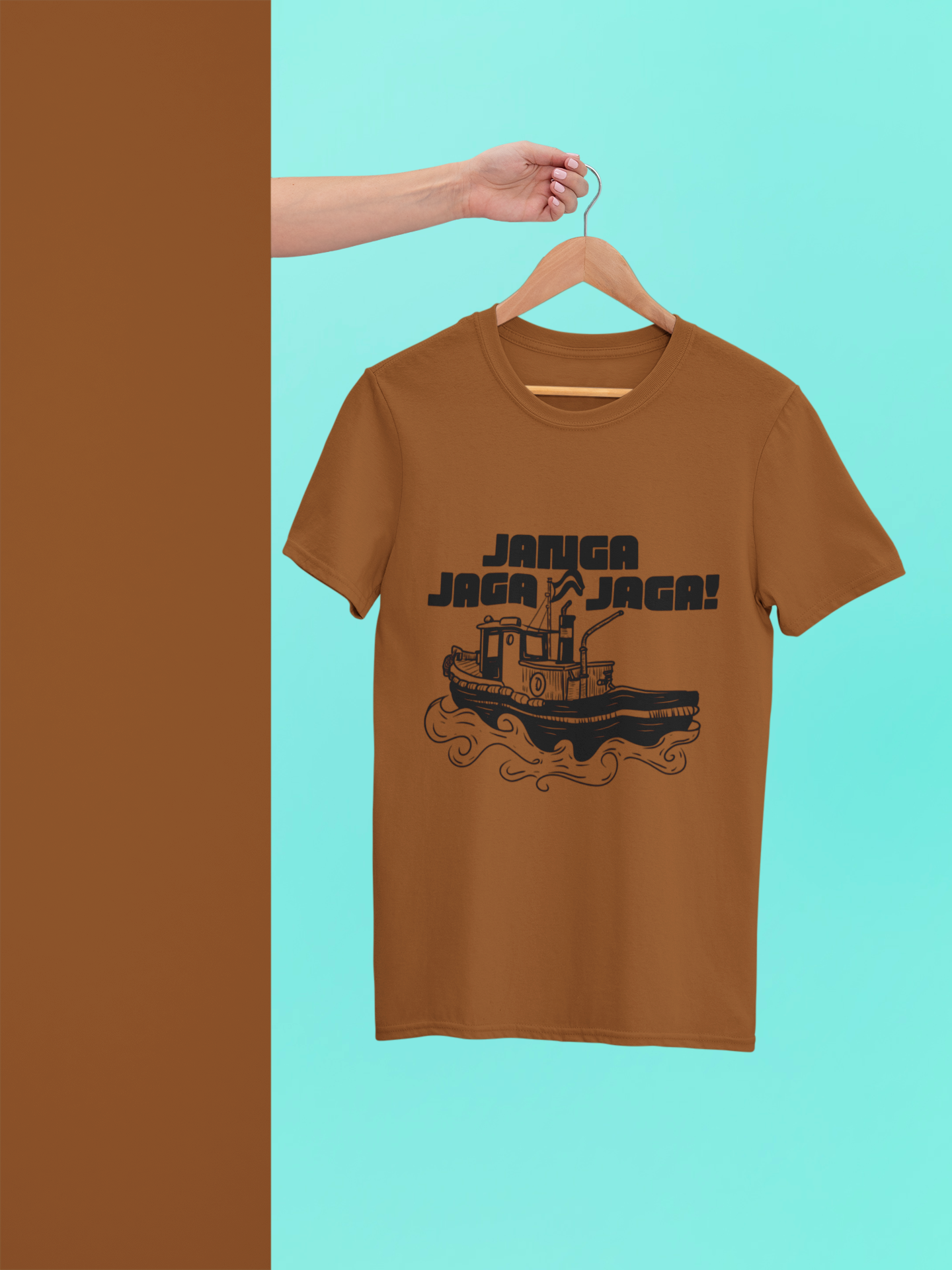 Janga Jaga Jaga! Crew Neck T-Shirt