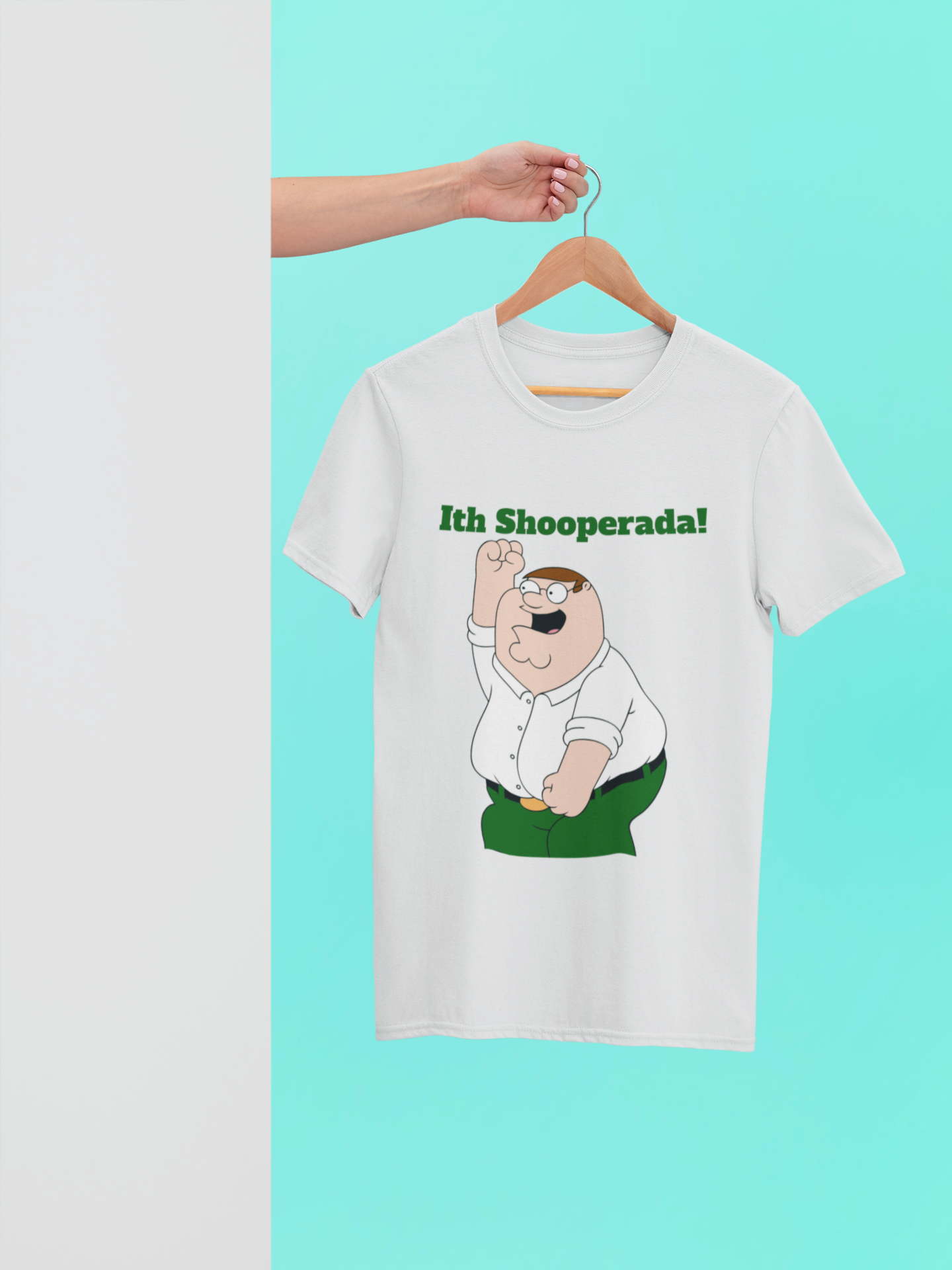 Ith Shooperada! Crew Neck T-Shirt