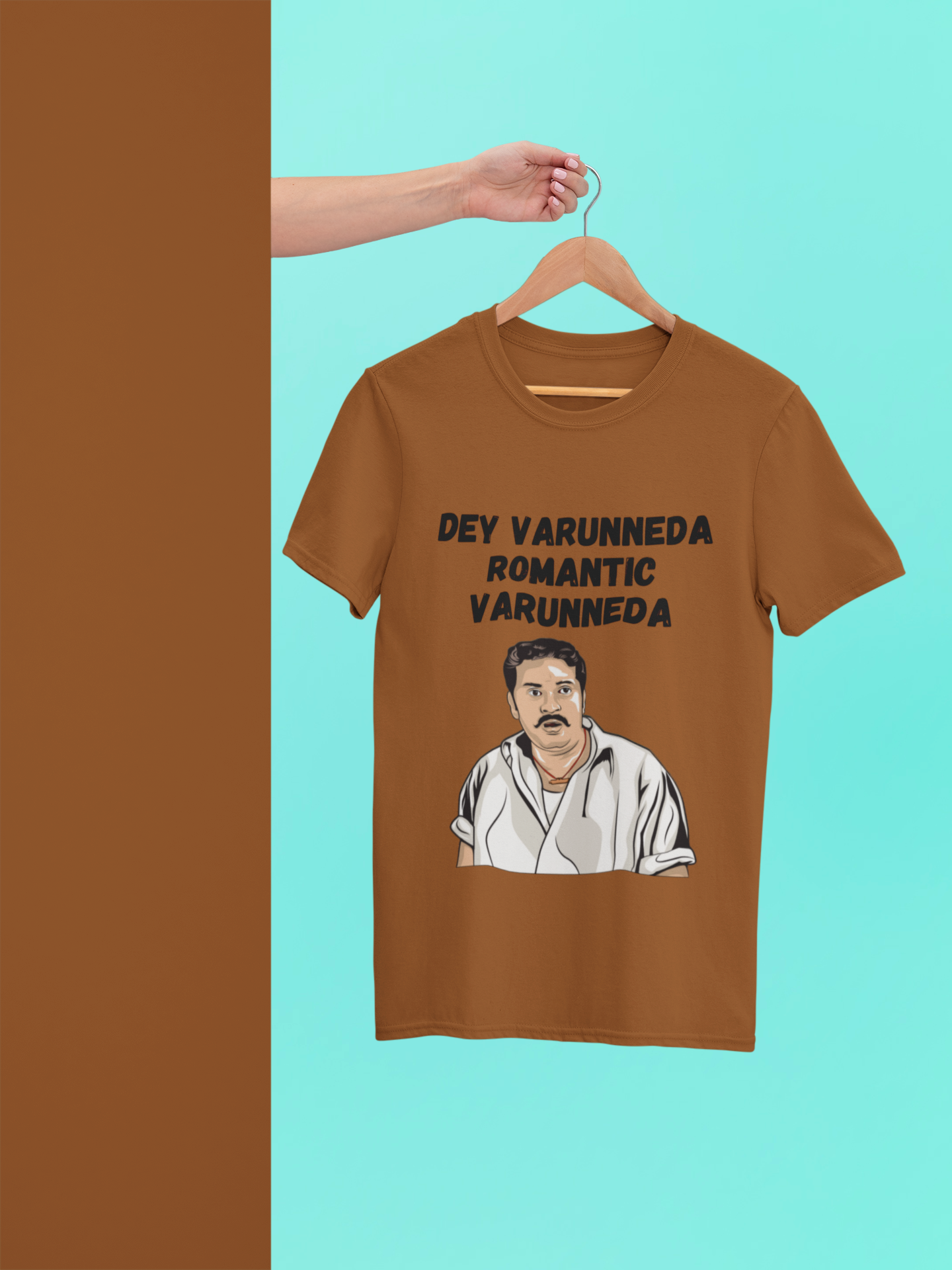 Dey Varunneda Romantic Varunneda Crew Neck T-Shirt