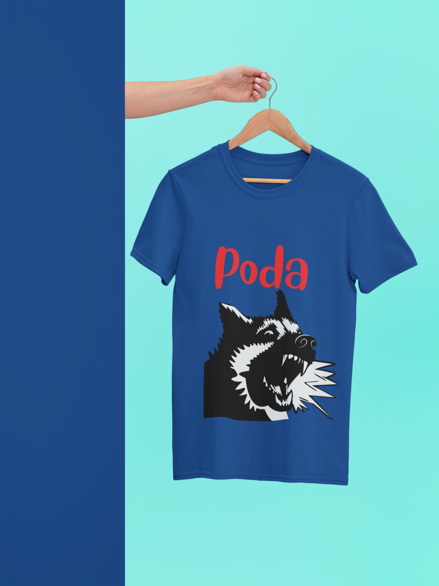 Poda Patti Crew Neck T-Shirt