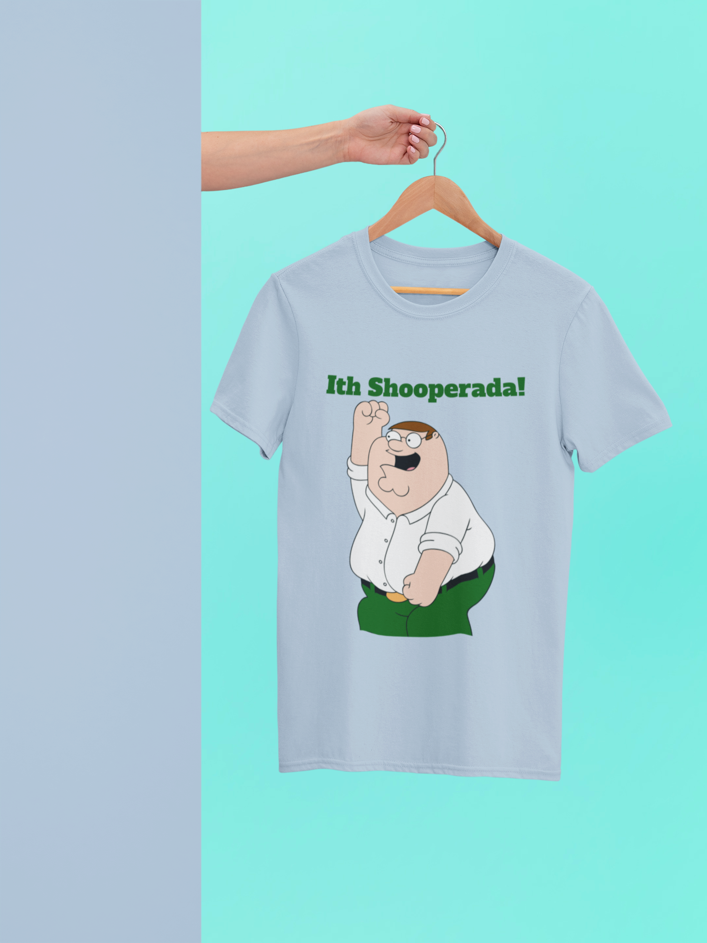 Ith Shooperada! Crew Neck T-Shirt