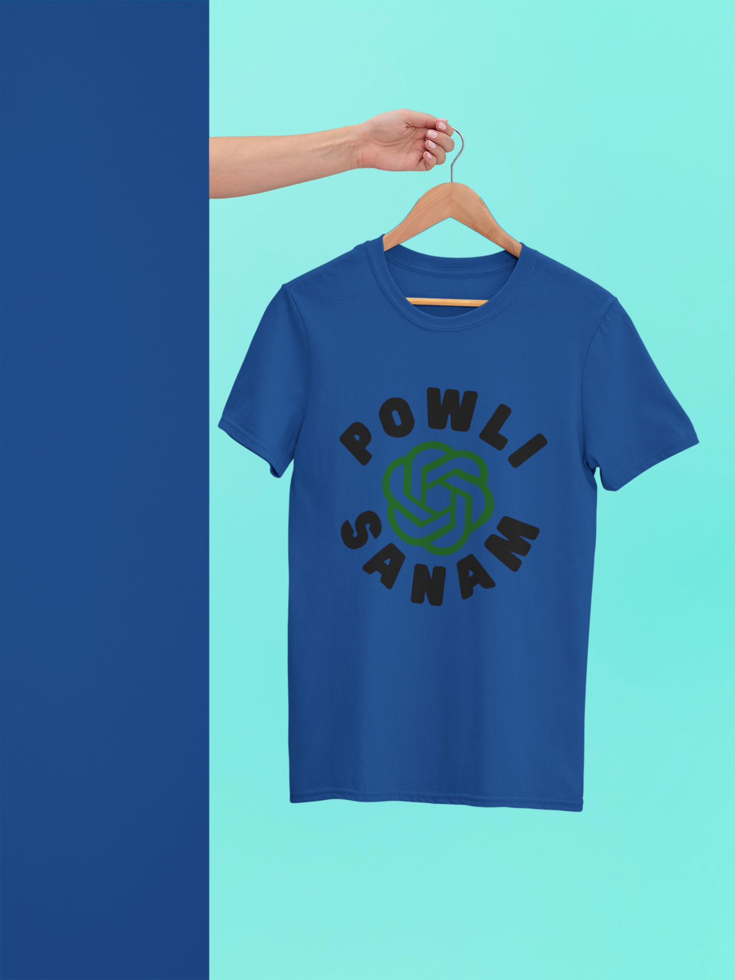 Powli Sanam Crew Neck T-Shirt