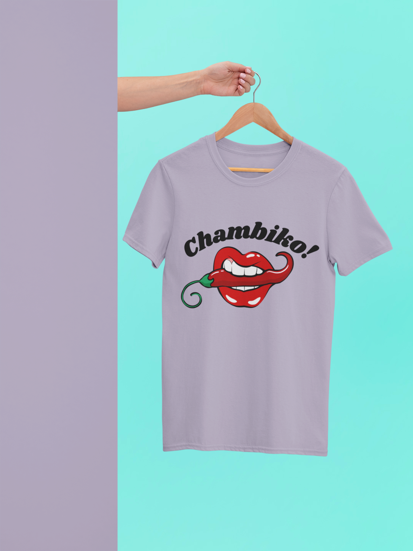 Chambiko Crew Neck T-Shirt