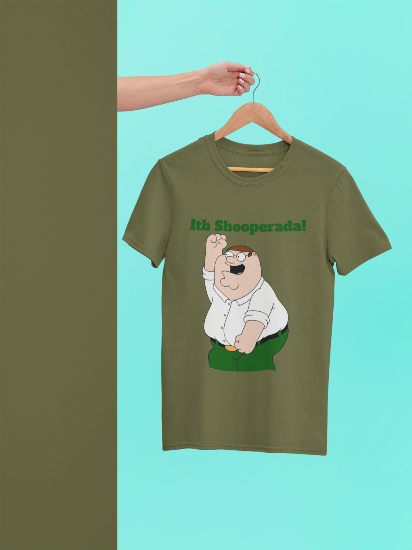 Ith Shooperada! Crew Neck T-Shirt