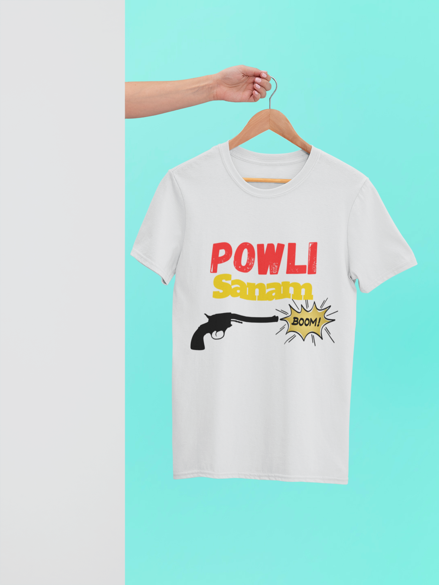 Powli Sanam Crew Neck T-Shirt