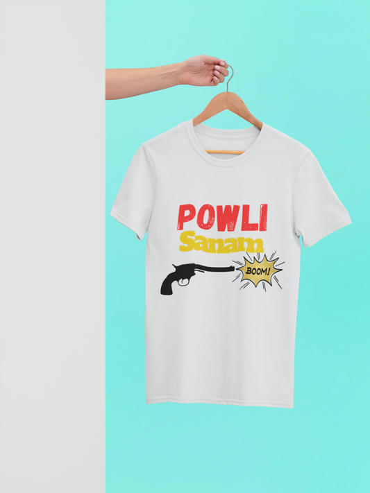 Powli Sanam Crew Neck T-Shirt