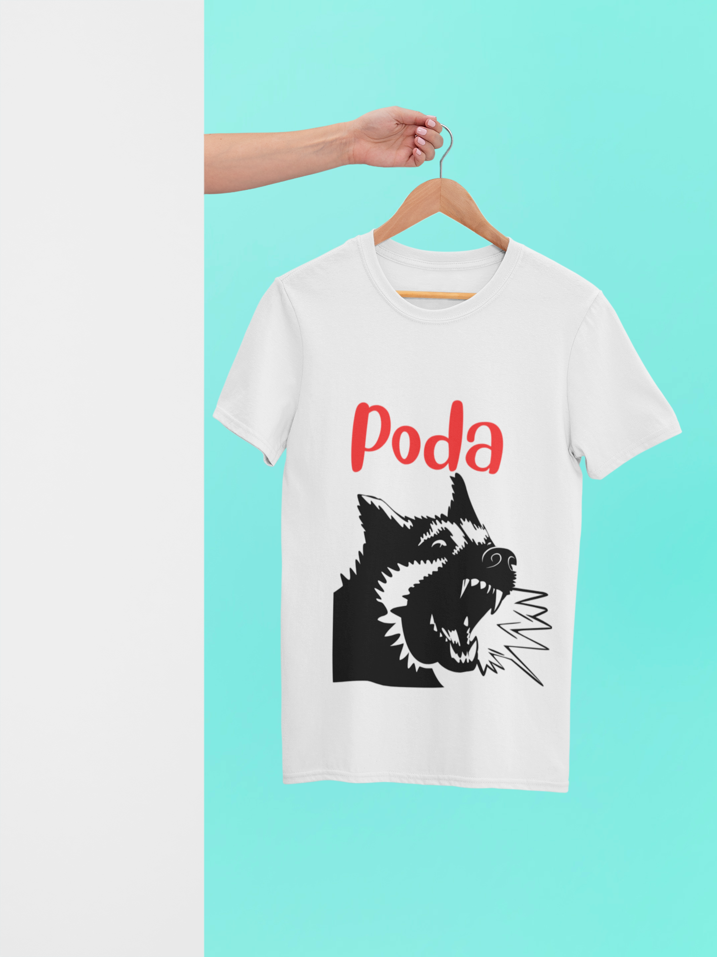 Poda Patti Crew Neck T-Shirt