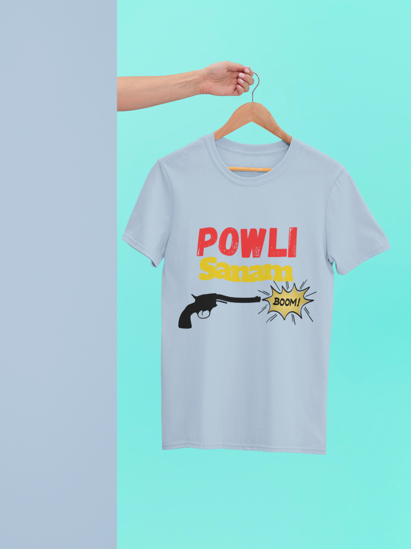 Powli Sanam Crew Neck T-Shirt