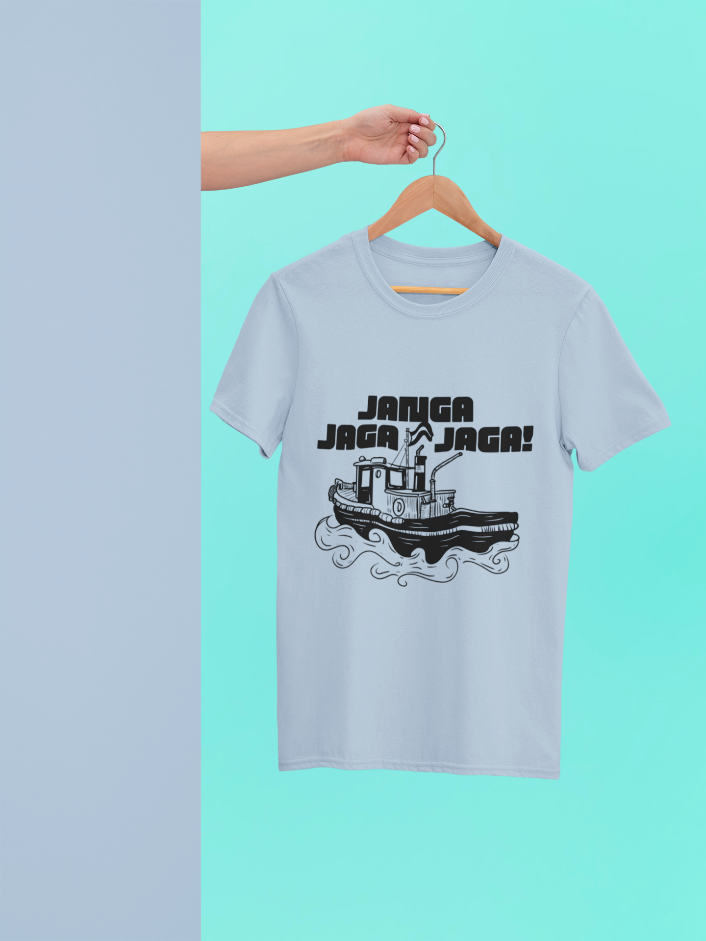 Janga Jaga Jaga! Crew Neck T-Shirt