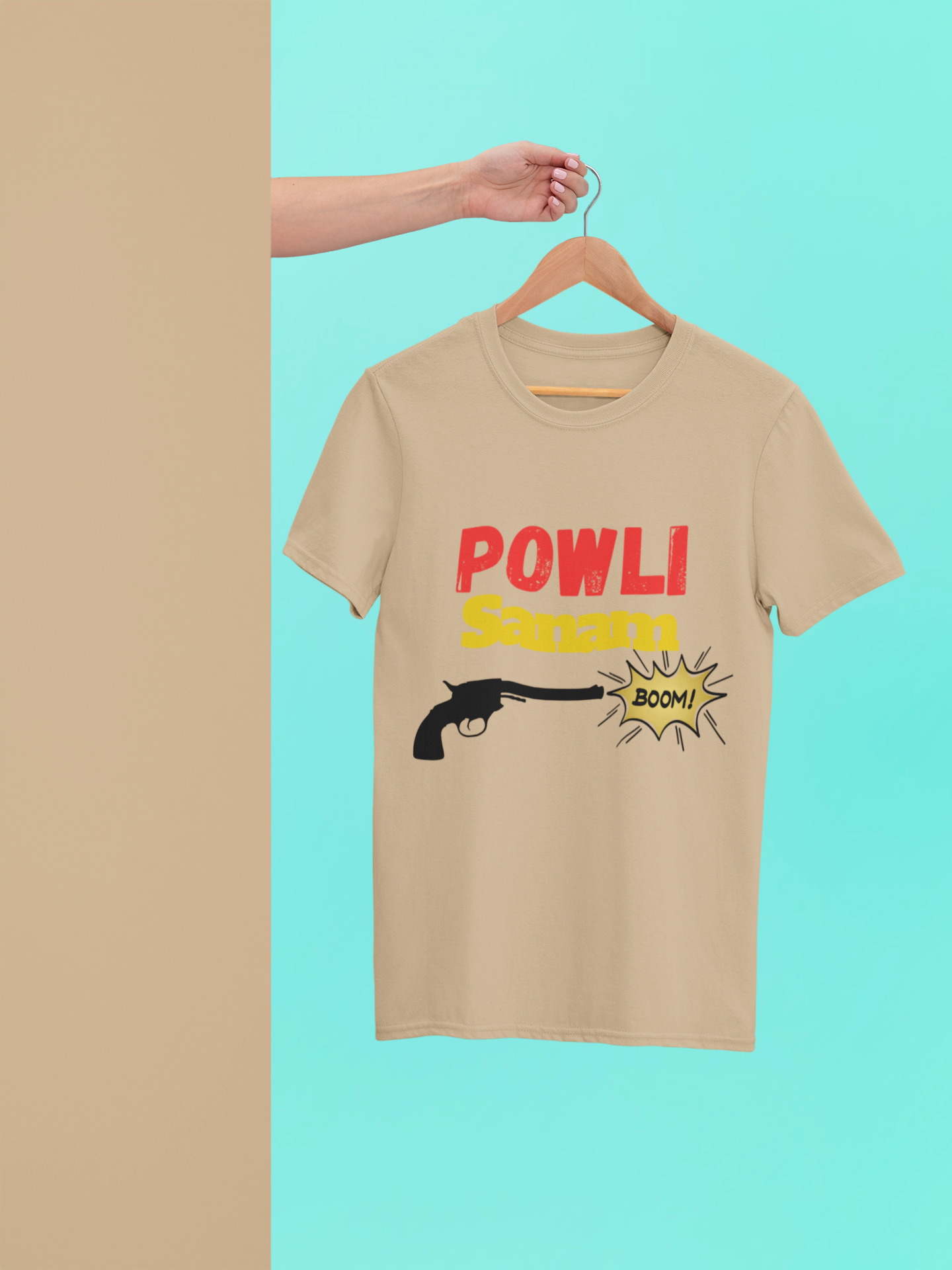 Powli Sanam Crew Neck T-Shirt