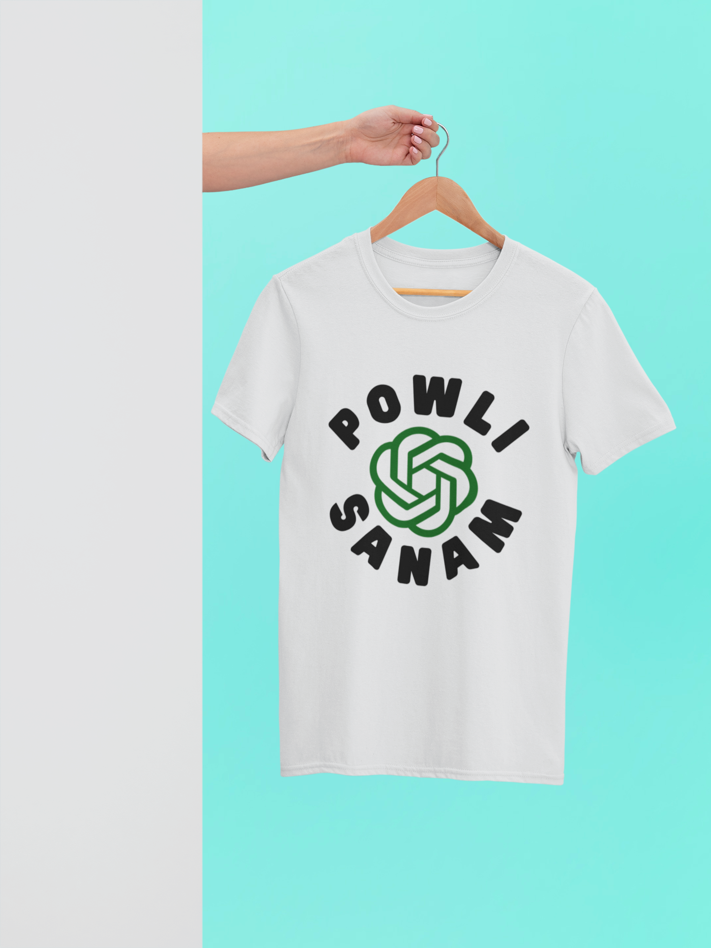 Powli Sanam Crew Neck T-Shirt