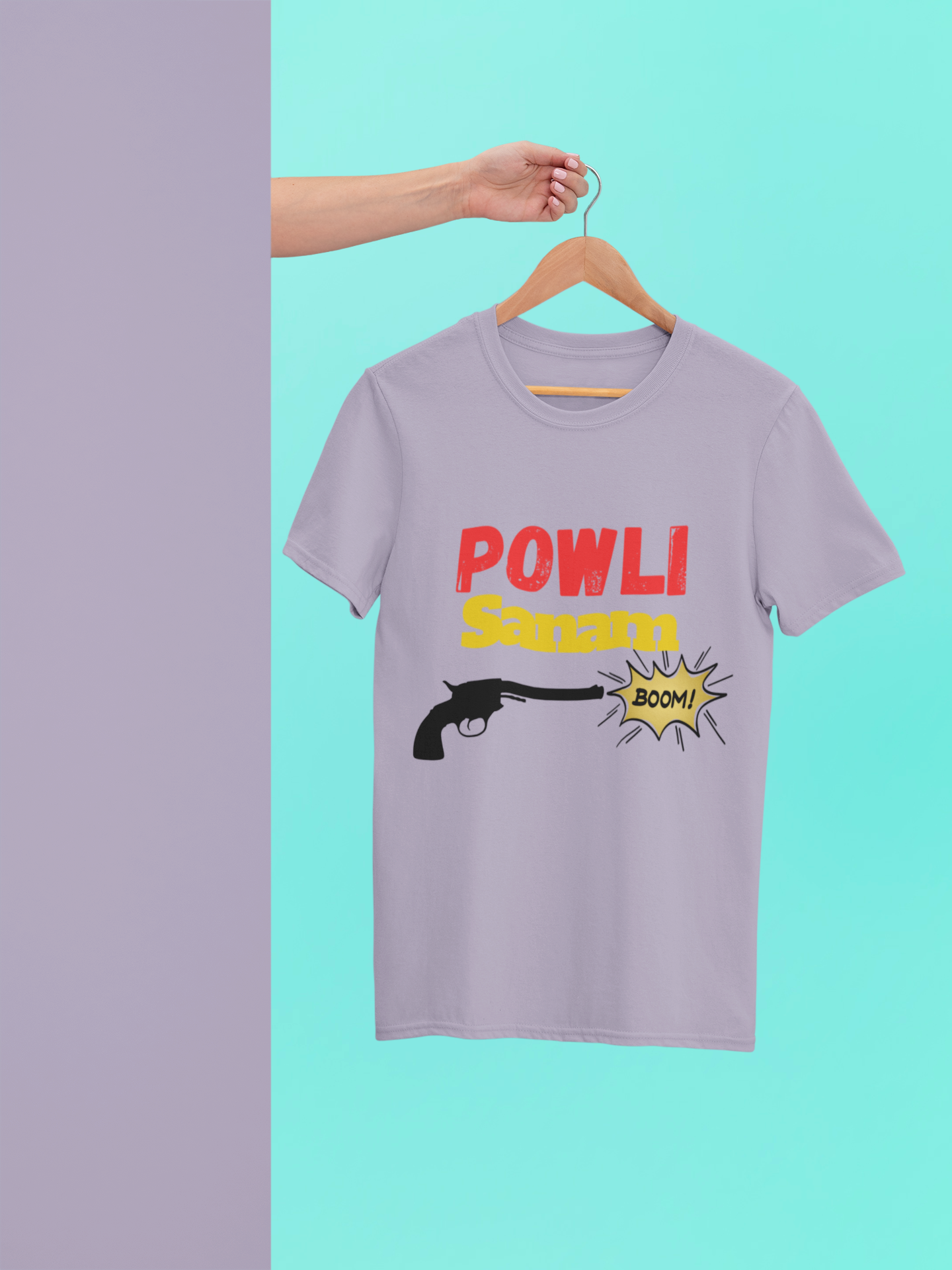 Powli Sanam Crew Neck T-Shirt