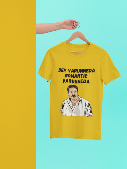 Dey Varunneda Romantic Varunneda Crew Neck T-Shirt