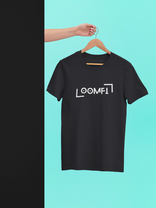 Oomfi Classic Crew Neck Cotton T-Shirt