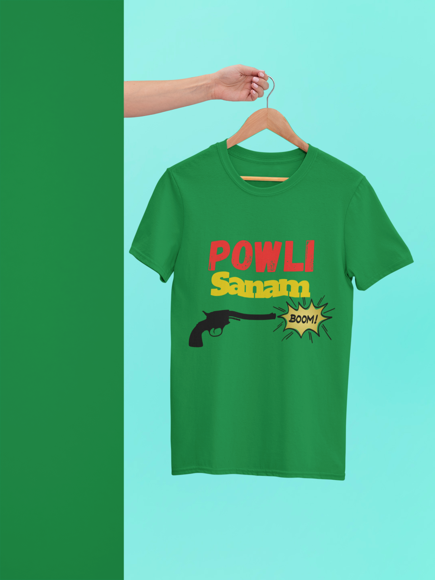 Powli Sanam Crew Neck T-Shirt