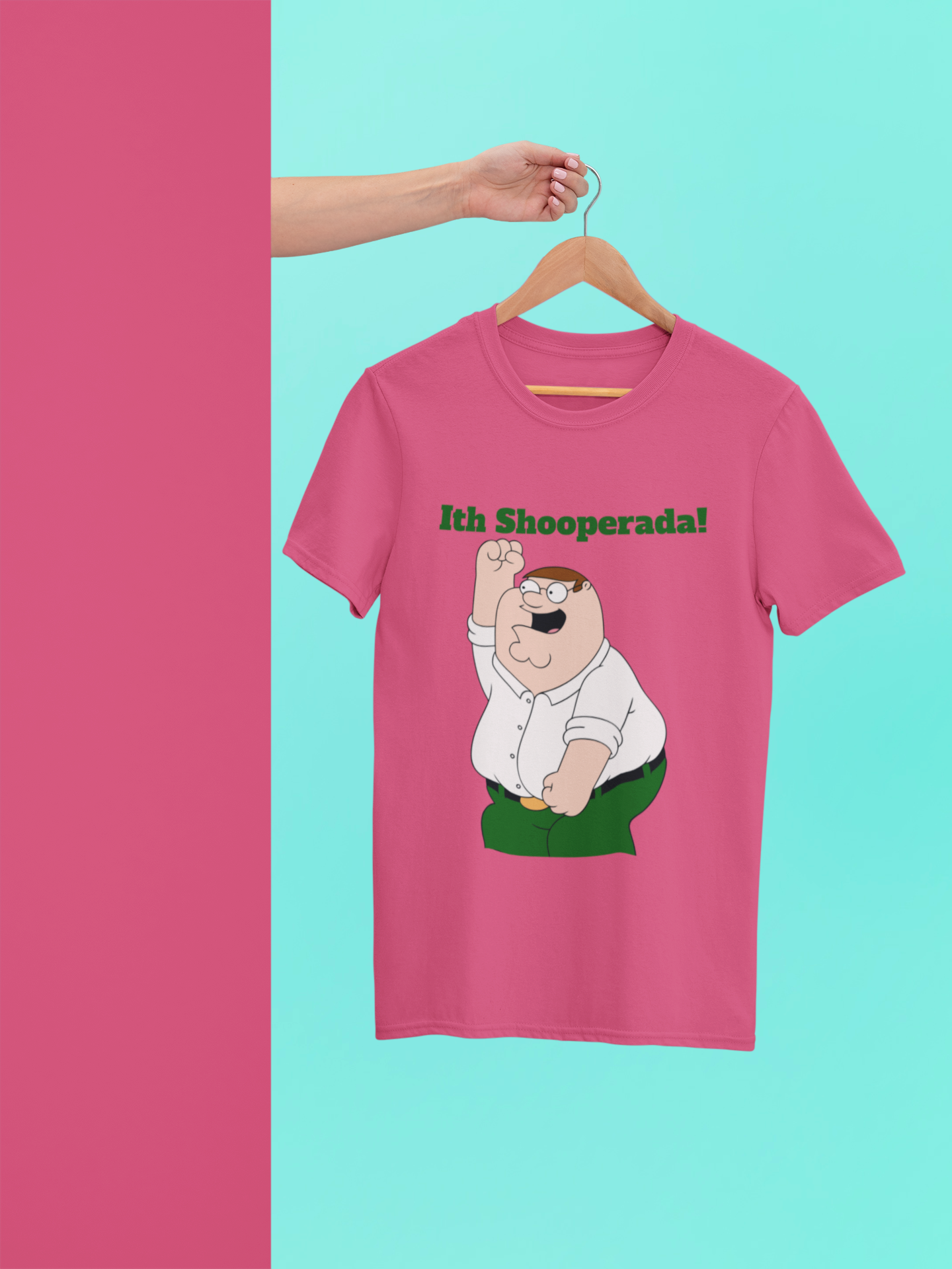 Ith Shooperada! Crew Neck T-Shirt