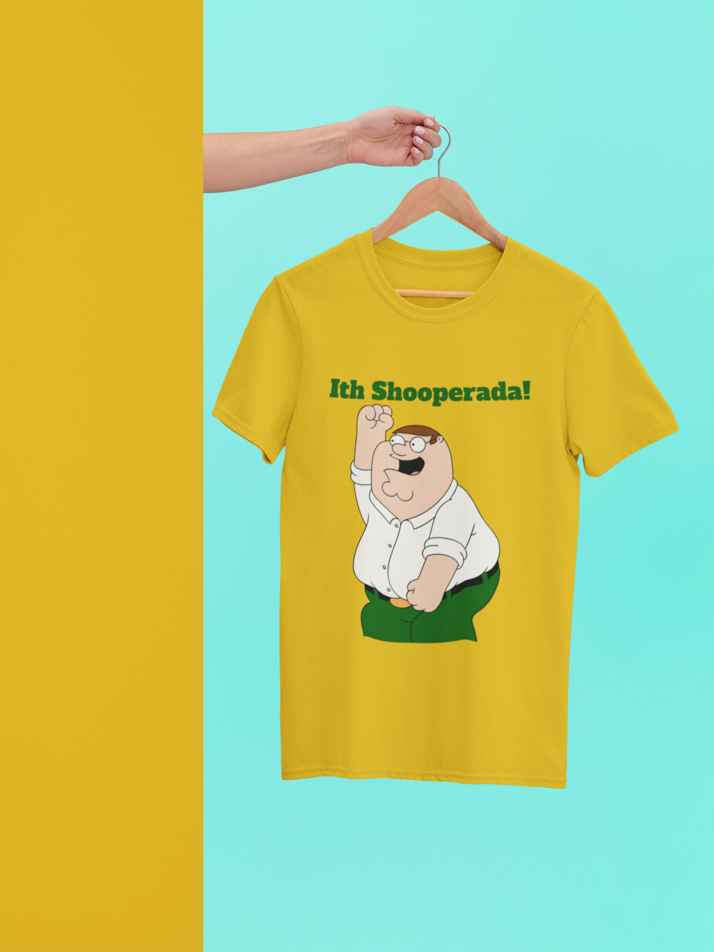 Ith Shooperada! Crew Neck T-Shirt