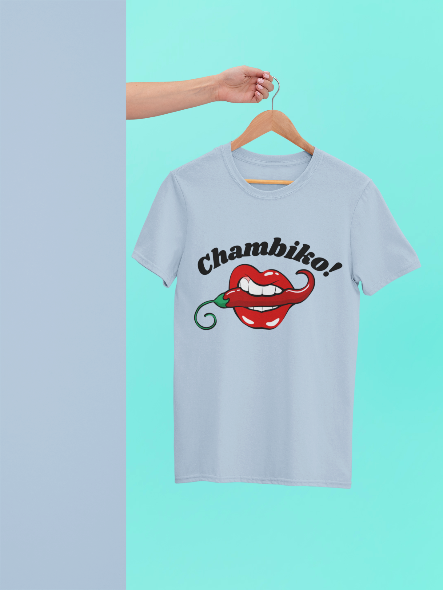 Chambiko Crew Neck T-Shirt