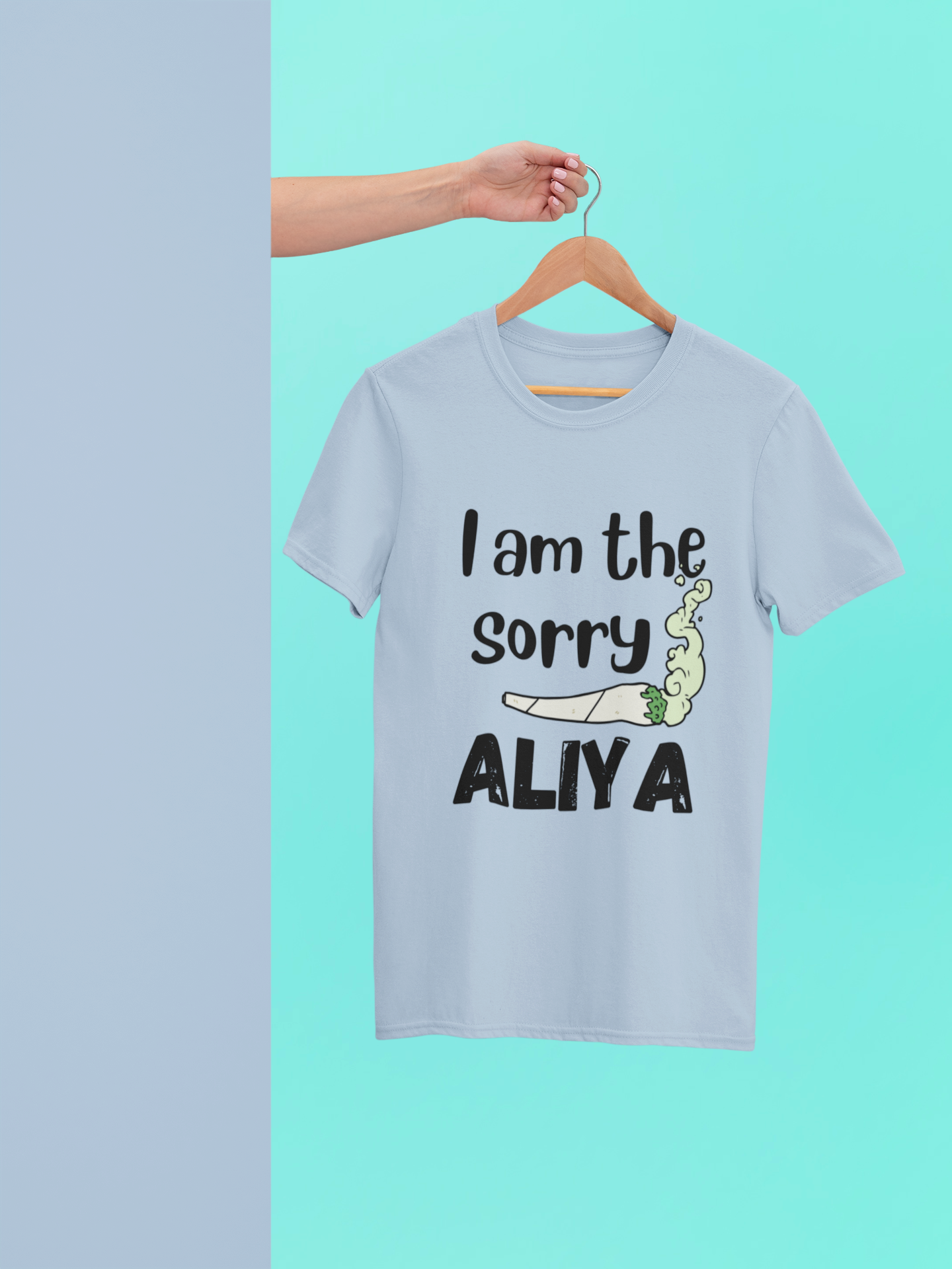 I Am The Sorry Aliya Crew Neck T-Shirt