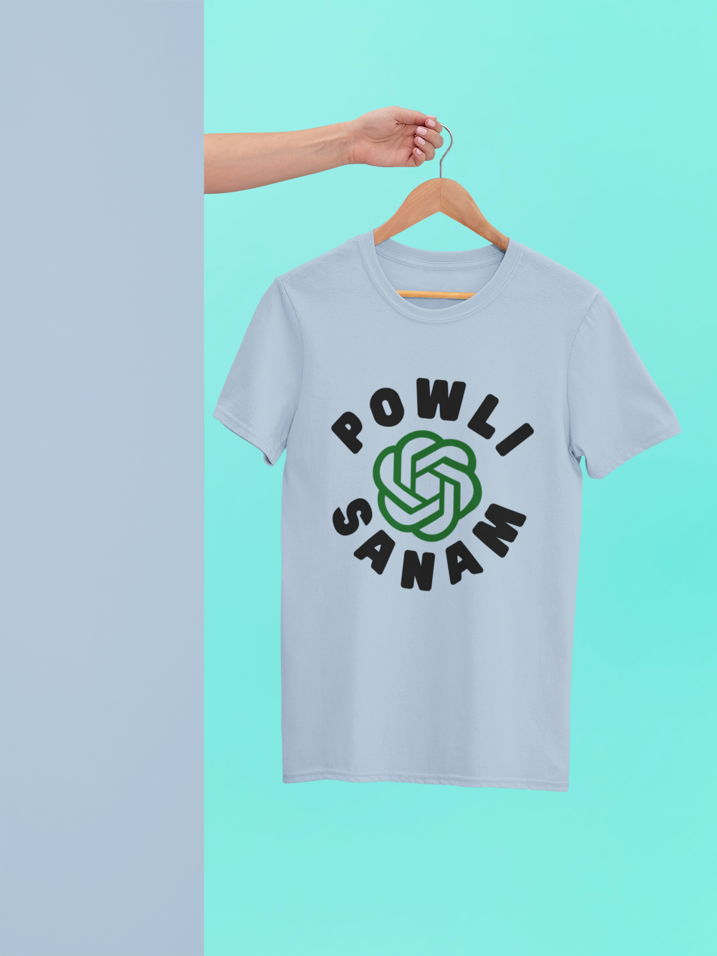 Powli Sanam Crew Neck T-Shirt