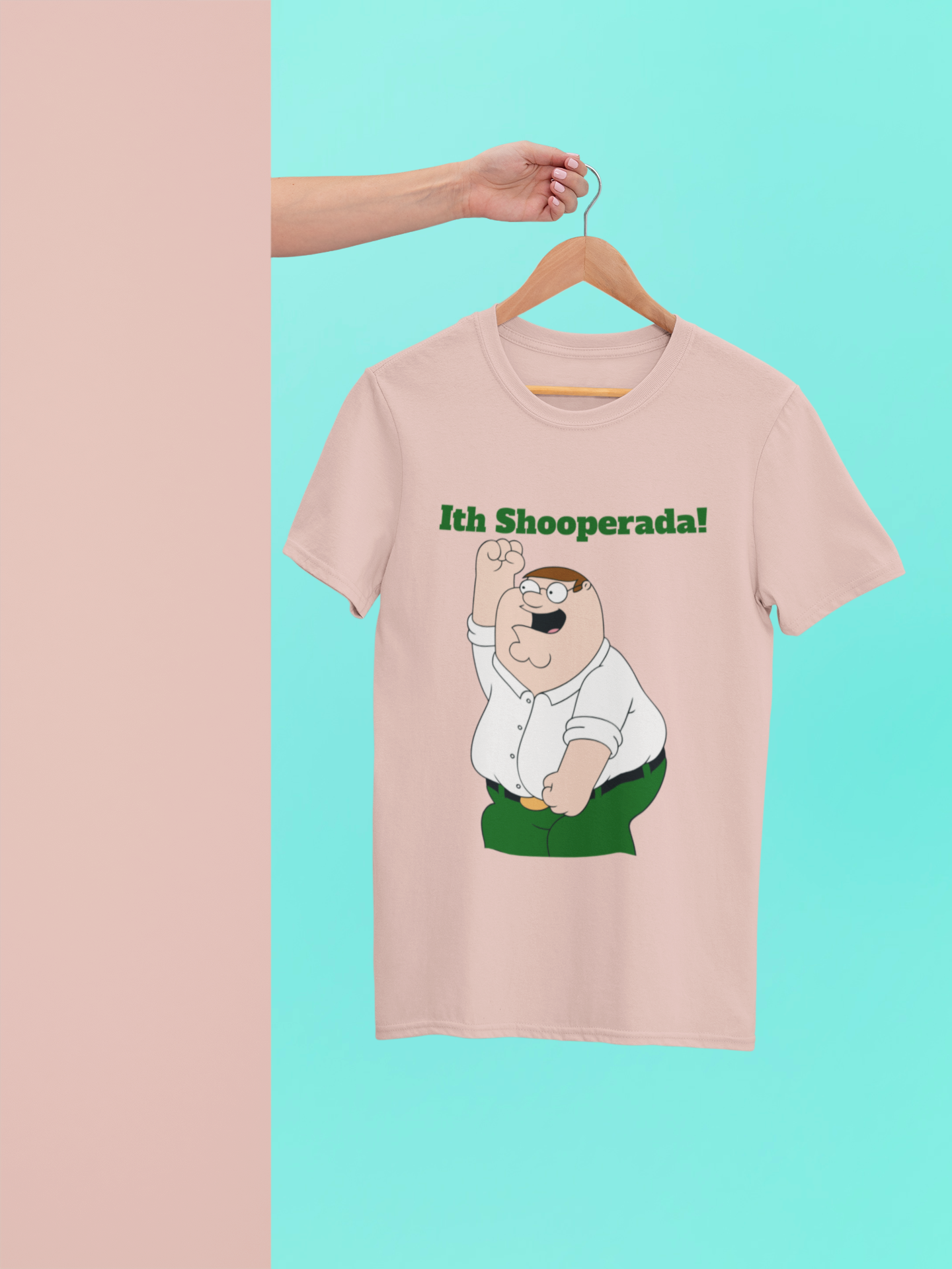 Ith Shooperada! Crew Neck T-Shirt