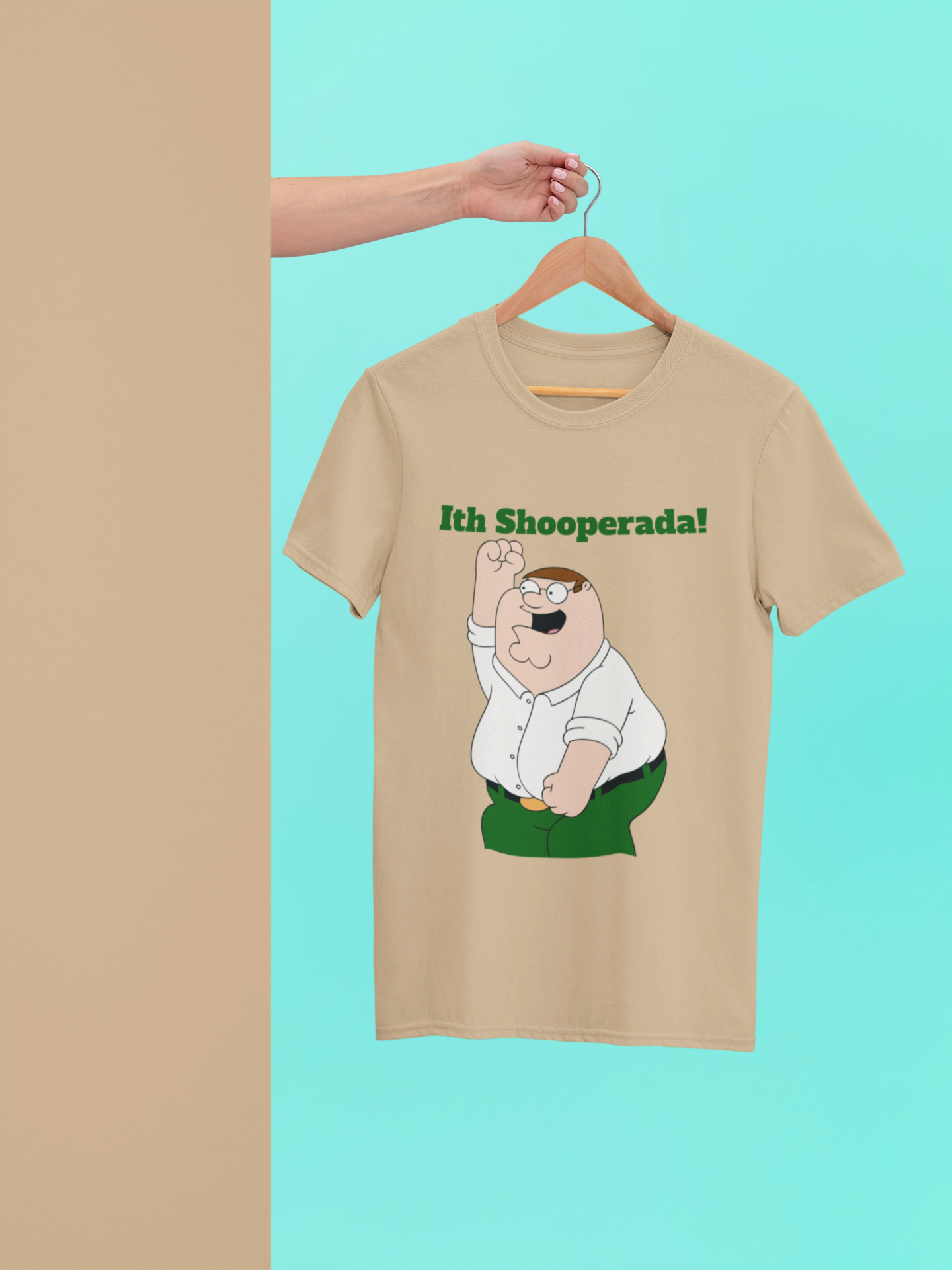 Ith Shooperada! Crew Neck T-Shirt