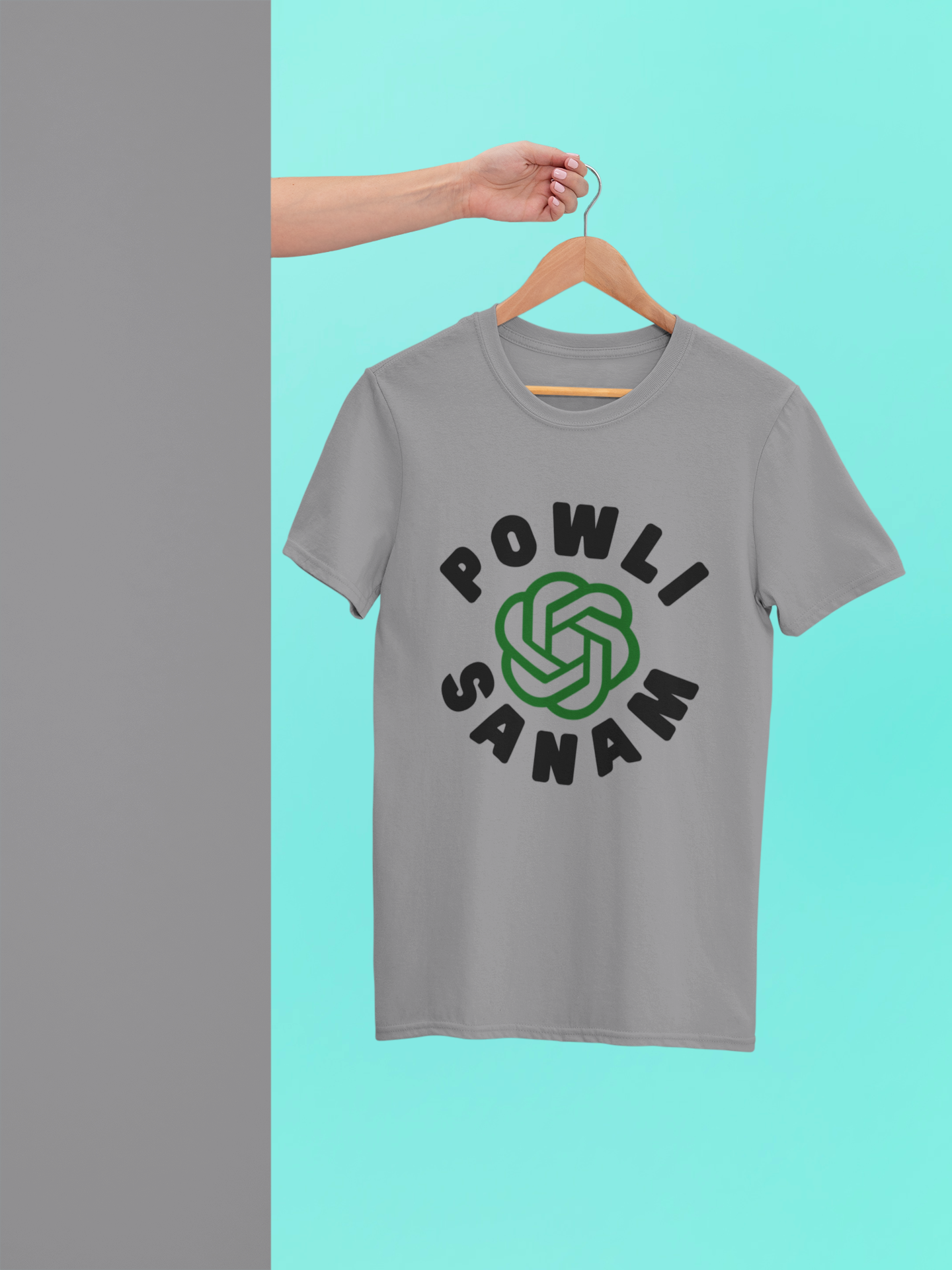 Powli Sanam Crew Neck T-Shirt