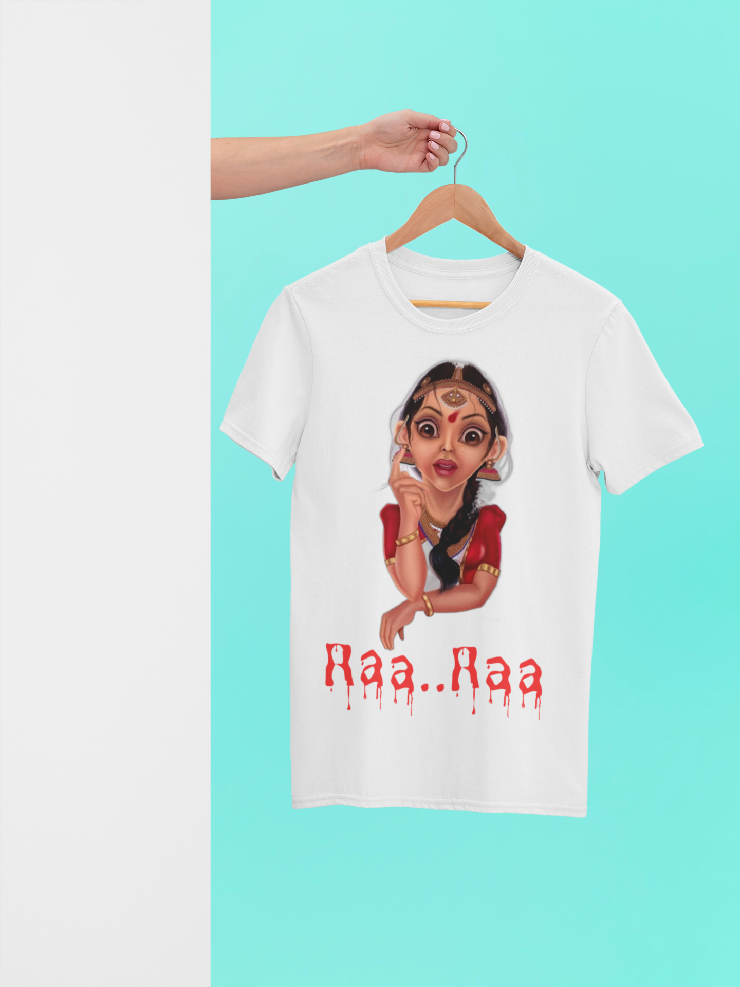 Raa Raa Crew Neck T-Shirt