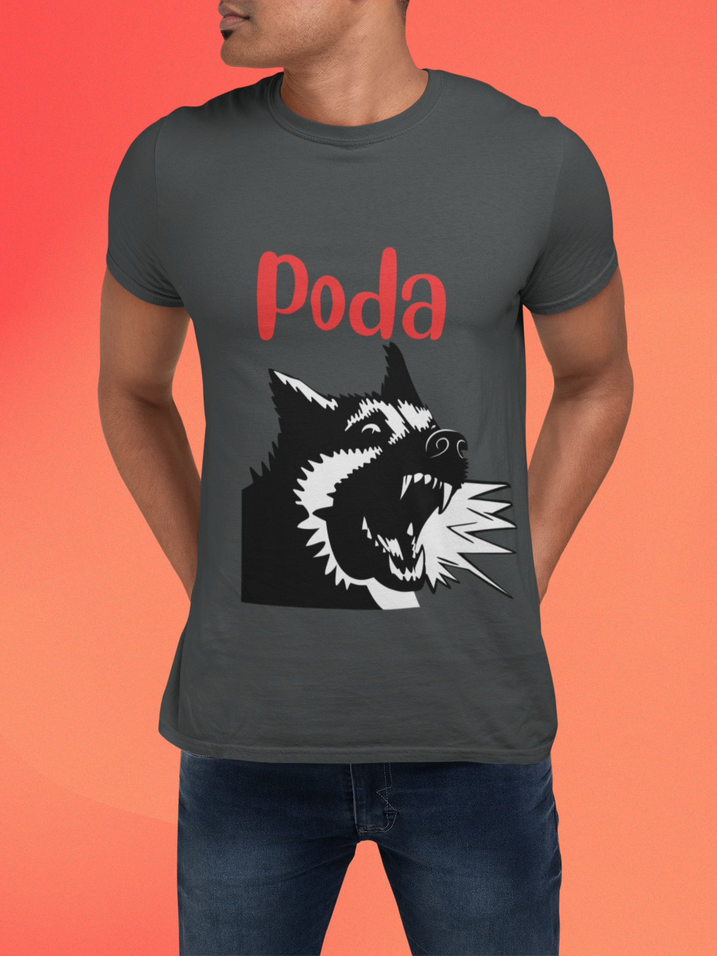 Poda Patti Crew Neck T-Shirt