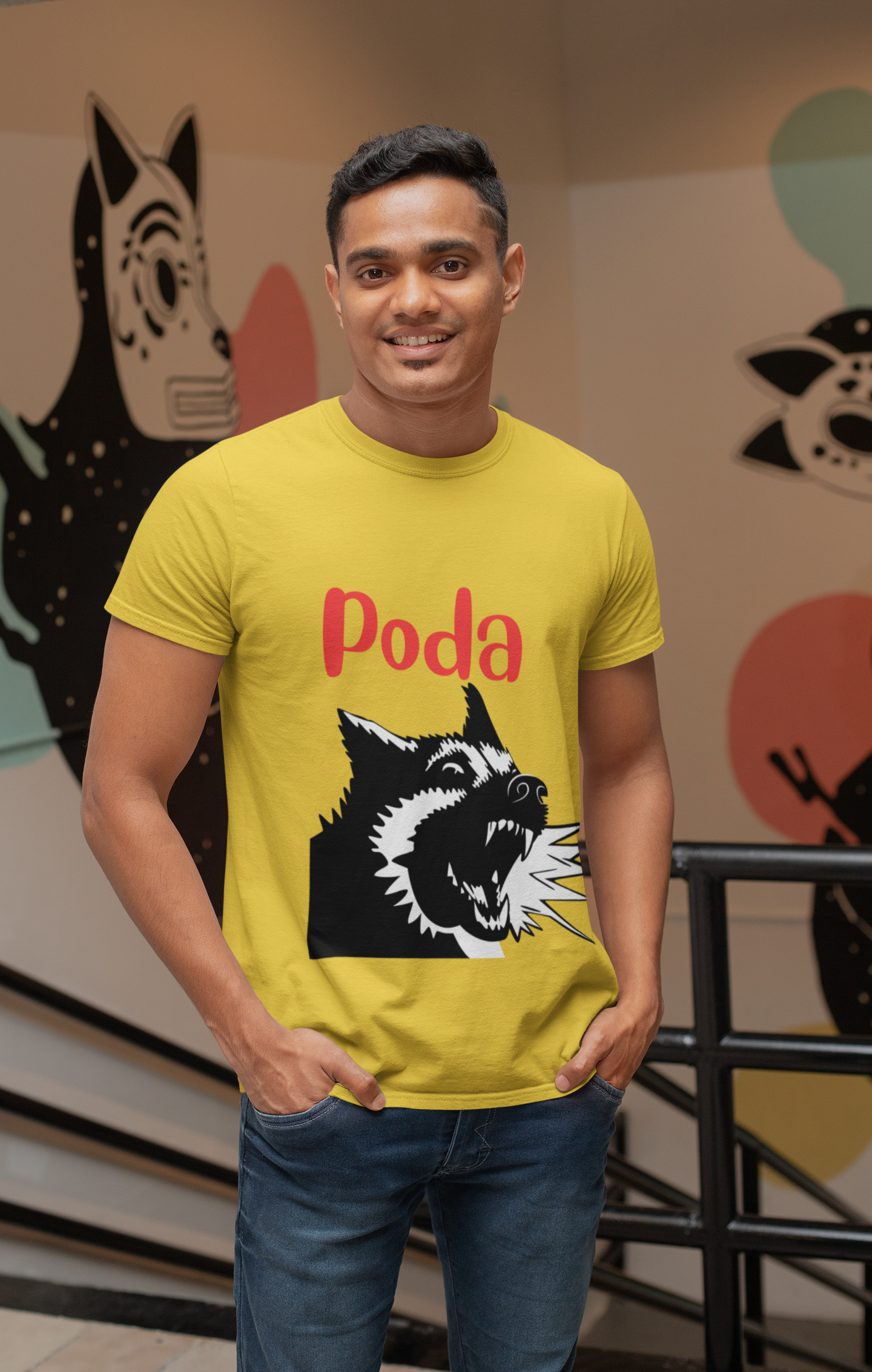 Poda Patti Crew Neck T-Shirt