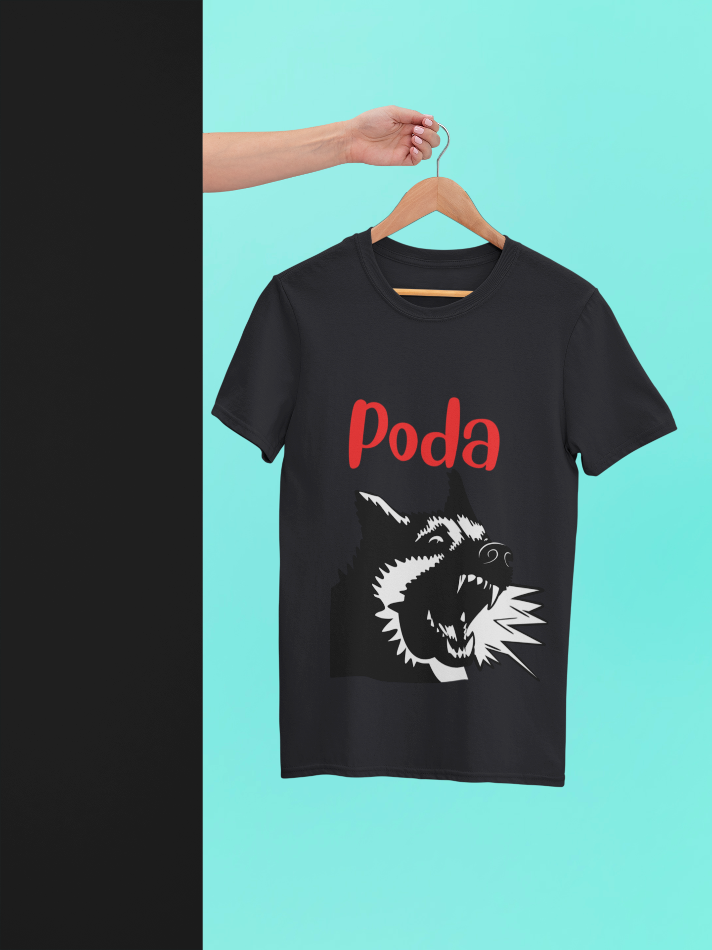 Poda Patti Crew Neck T-Shirt